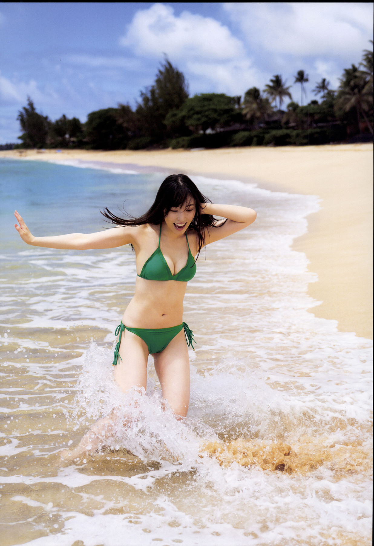 Mizuki Fukumura 譜久村聖, 写真集 「Last Scene」 Set.01