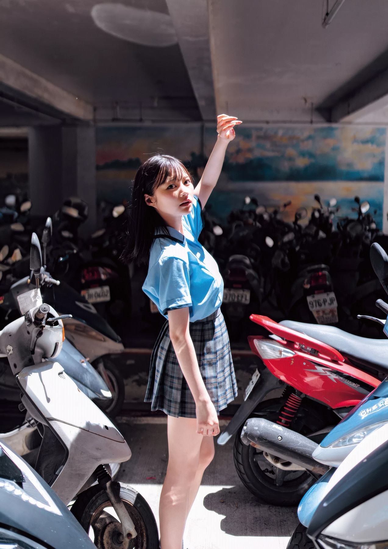USA 宇咲, 1st 写真集 「USA USA」 Set.02