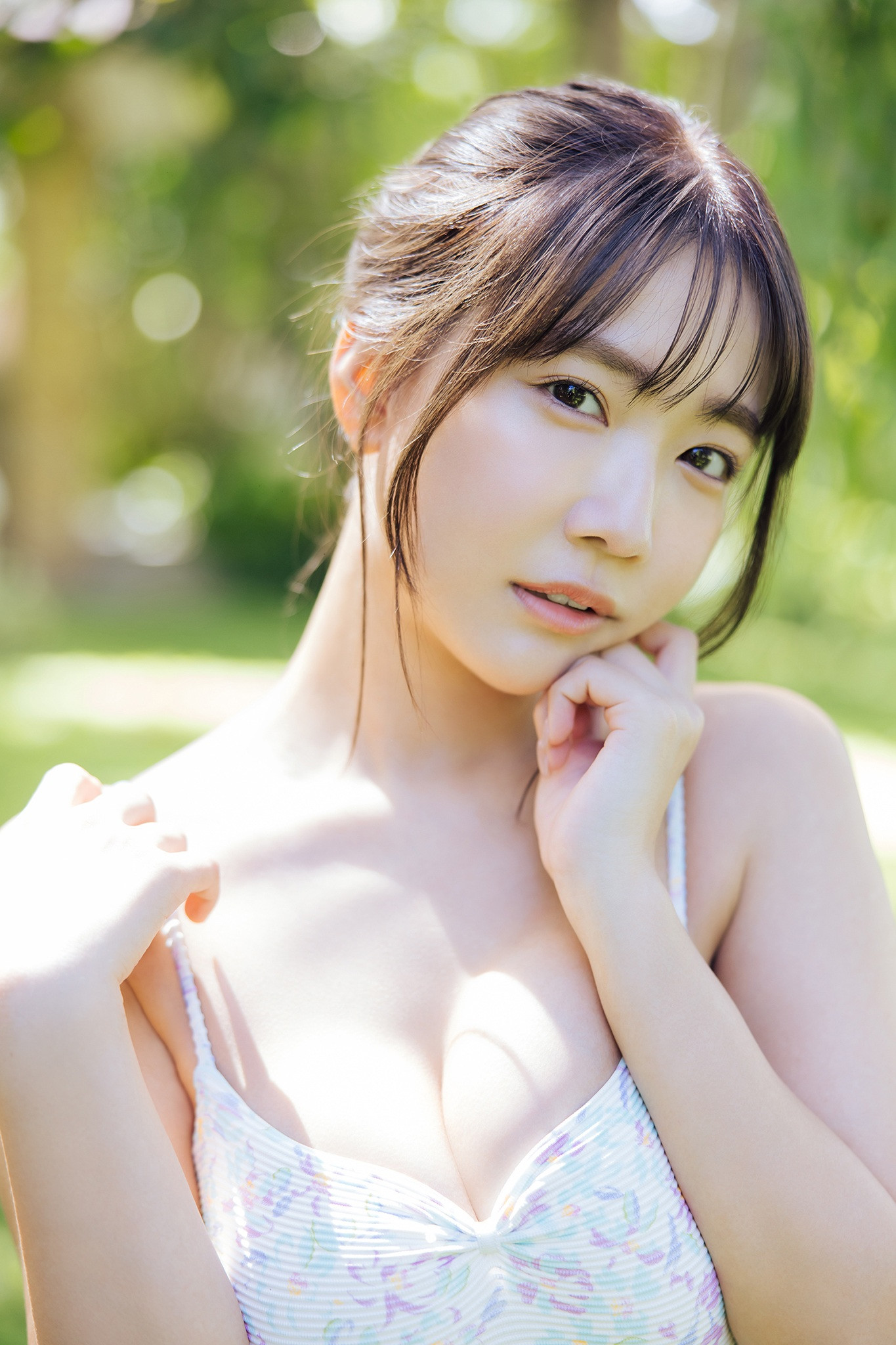 Kisumi Amau 天羽希純, ヤングチャンピオンデジグラ 『抱いてみる?』 Set.02