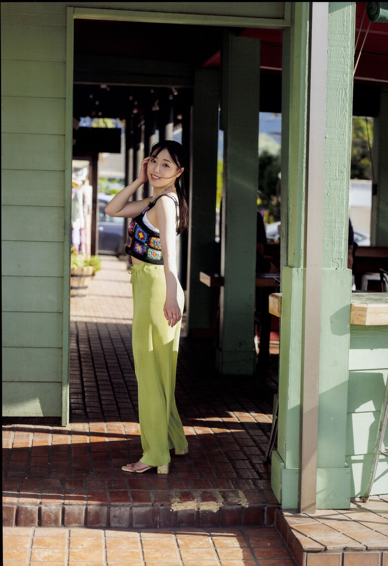 Mizuki Fukumura 譜久村聖, 写真集 「Last Scene」 Set.01