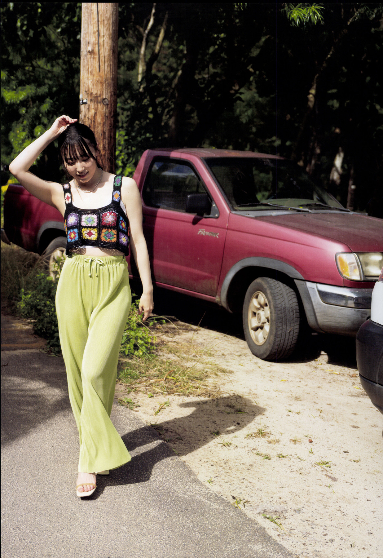 Mizuki Fukumura 譜久村聖, 写真集 「Last Scene」 Set.01