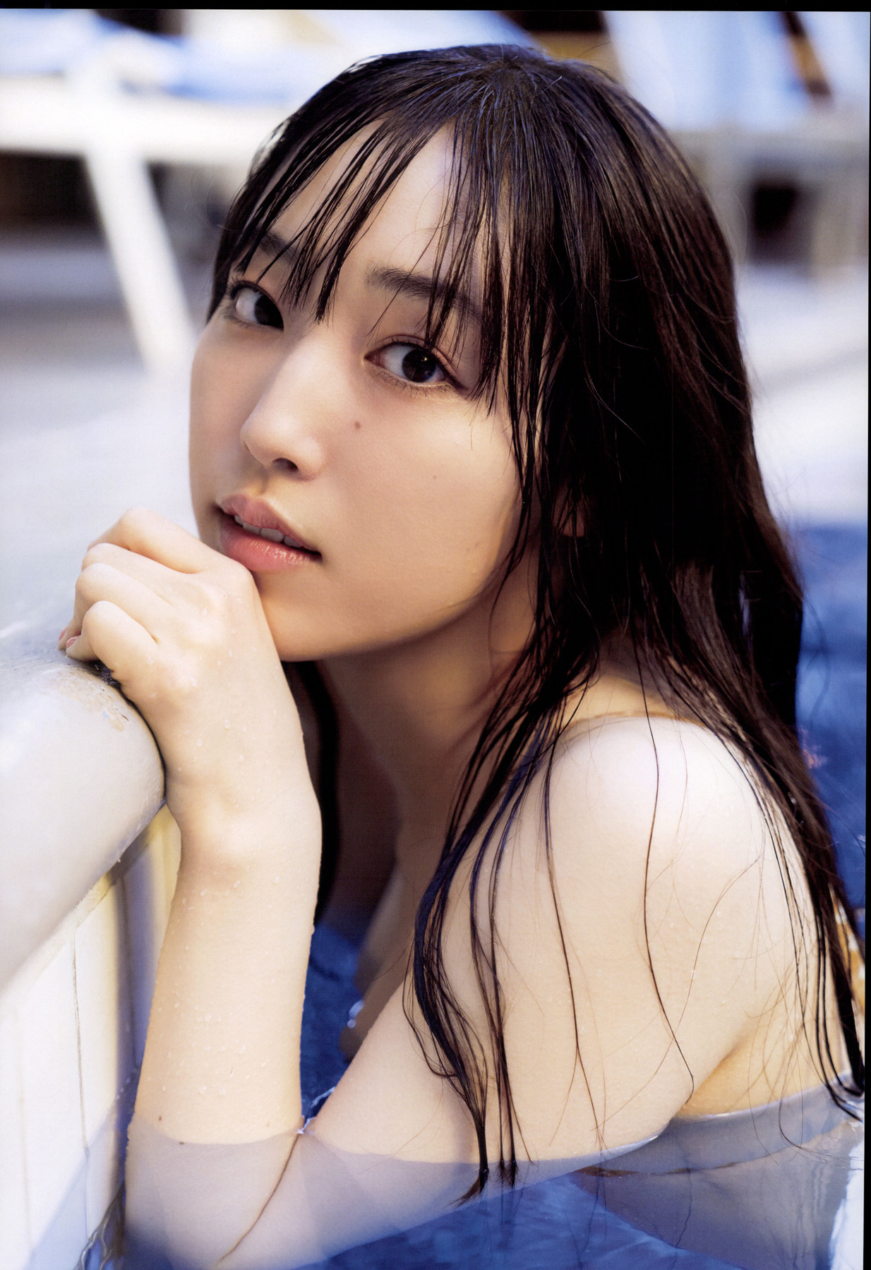 Mizuki Fukumura 譜久村聖, 写真集 「Last Scene」 Set.01