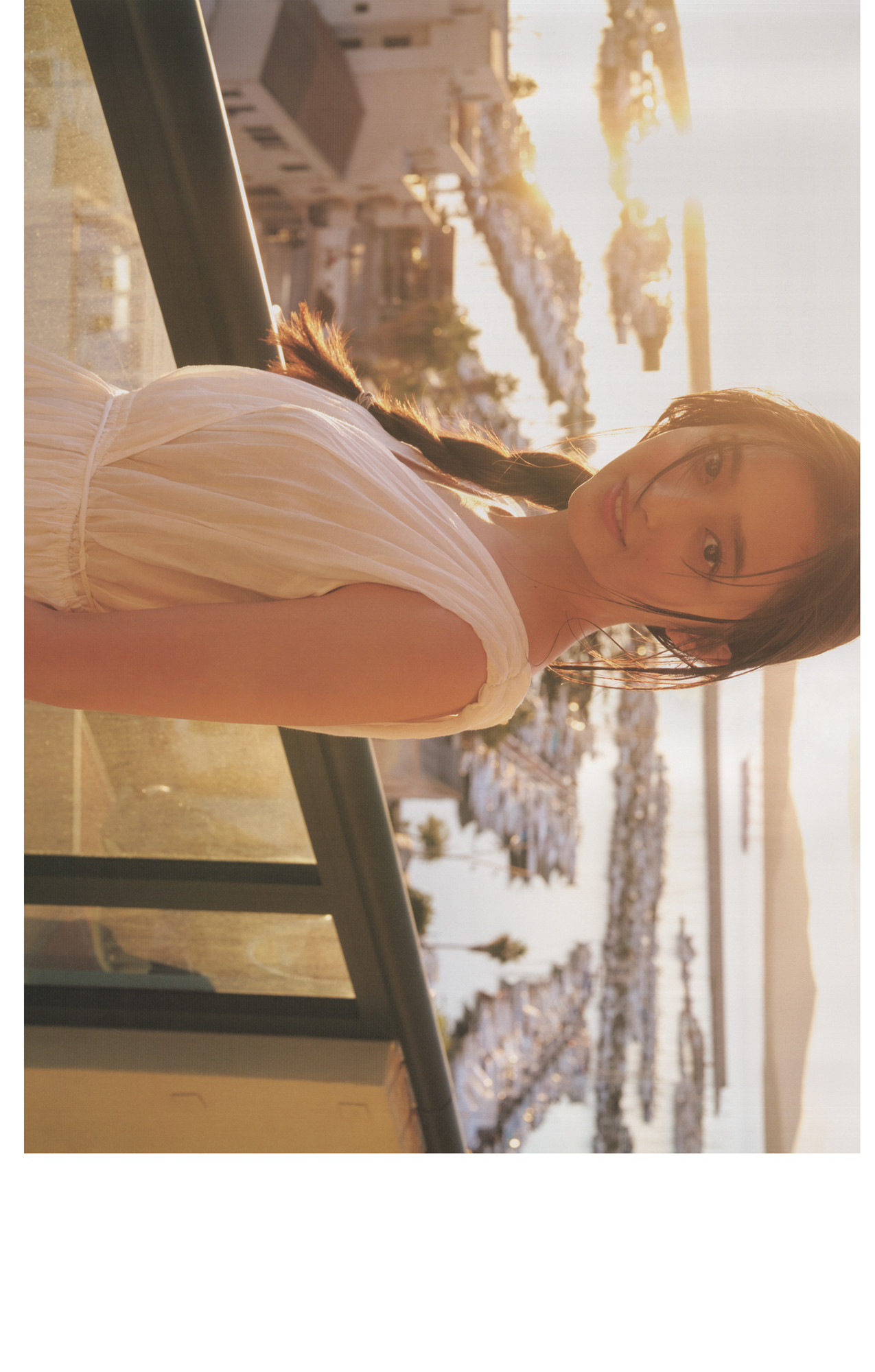 Nagi Inoue 井上和, 1st写真集 ～モノローグ～ Set.01