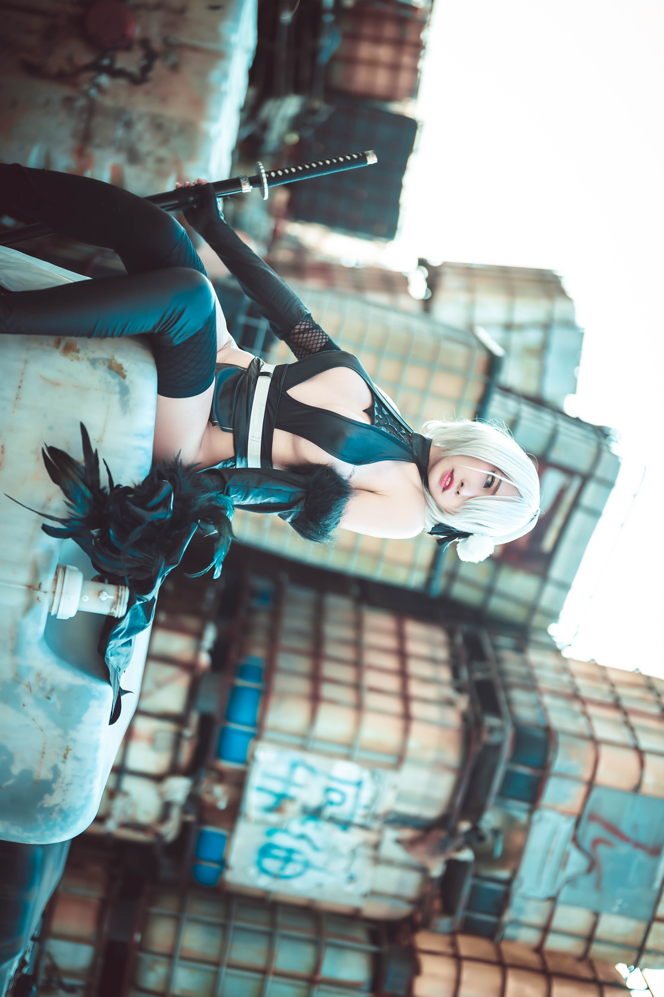 慕慕Momo, ヌード写真集 寄叶二号B型 (2B)