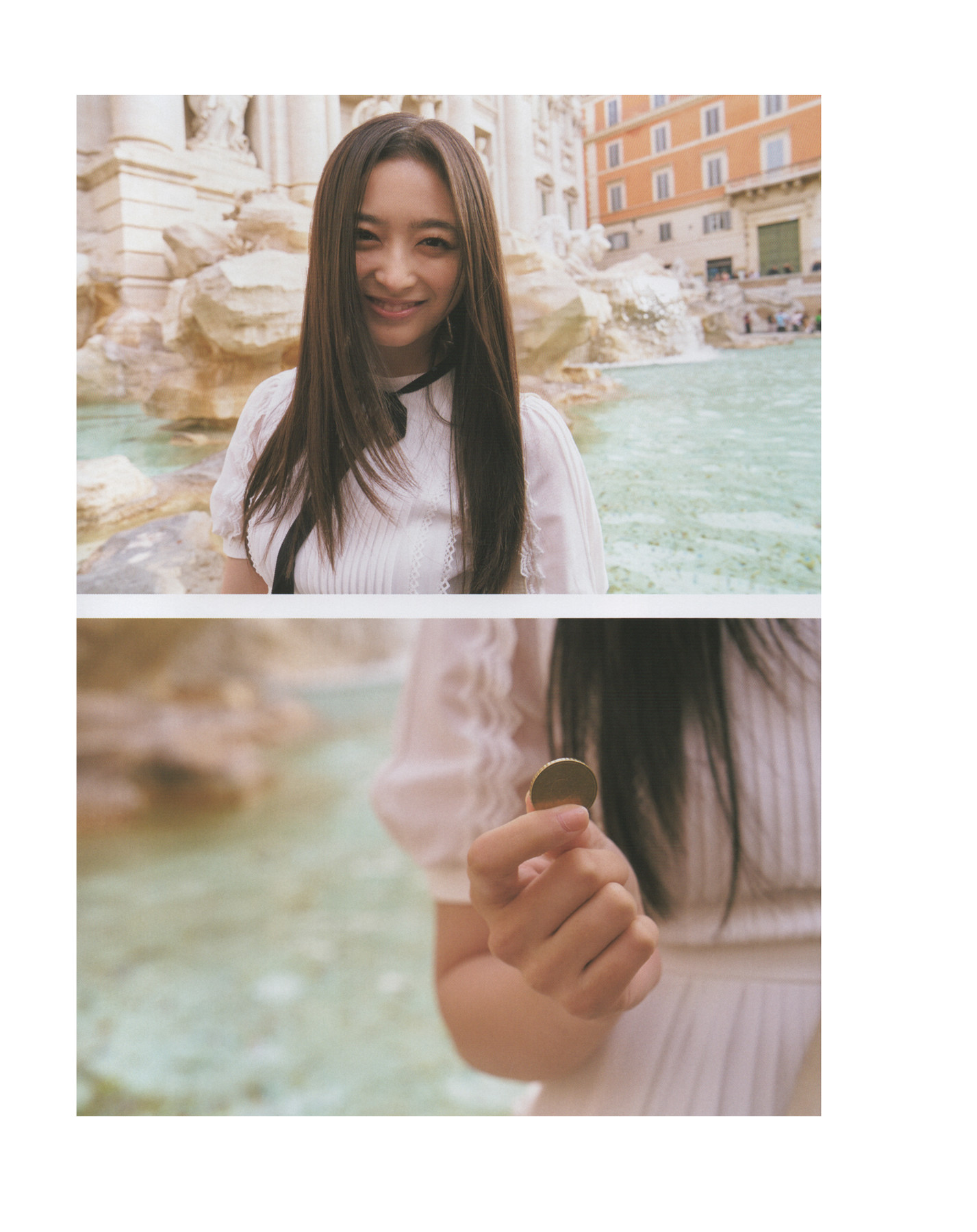 Nagi Inoue 井上和, 1st写真集 ～モノローグ～ Set.01