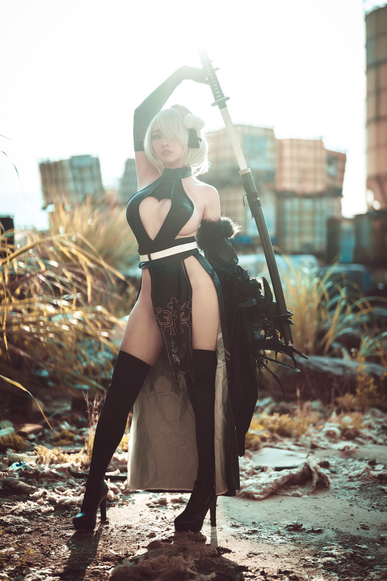 慕慕Momo, ヌード写真集 寄叶二号B型 (2B)