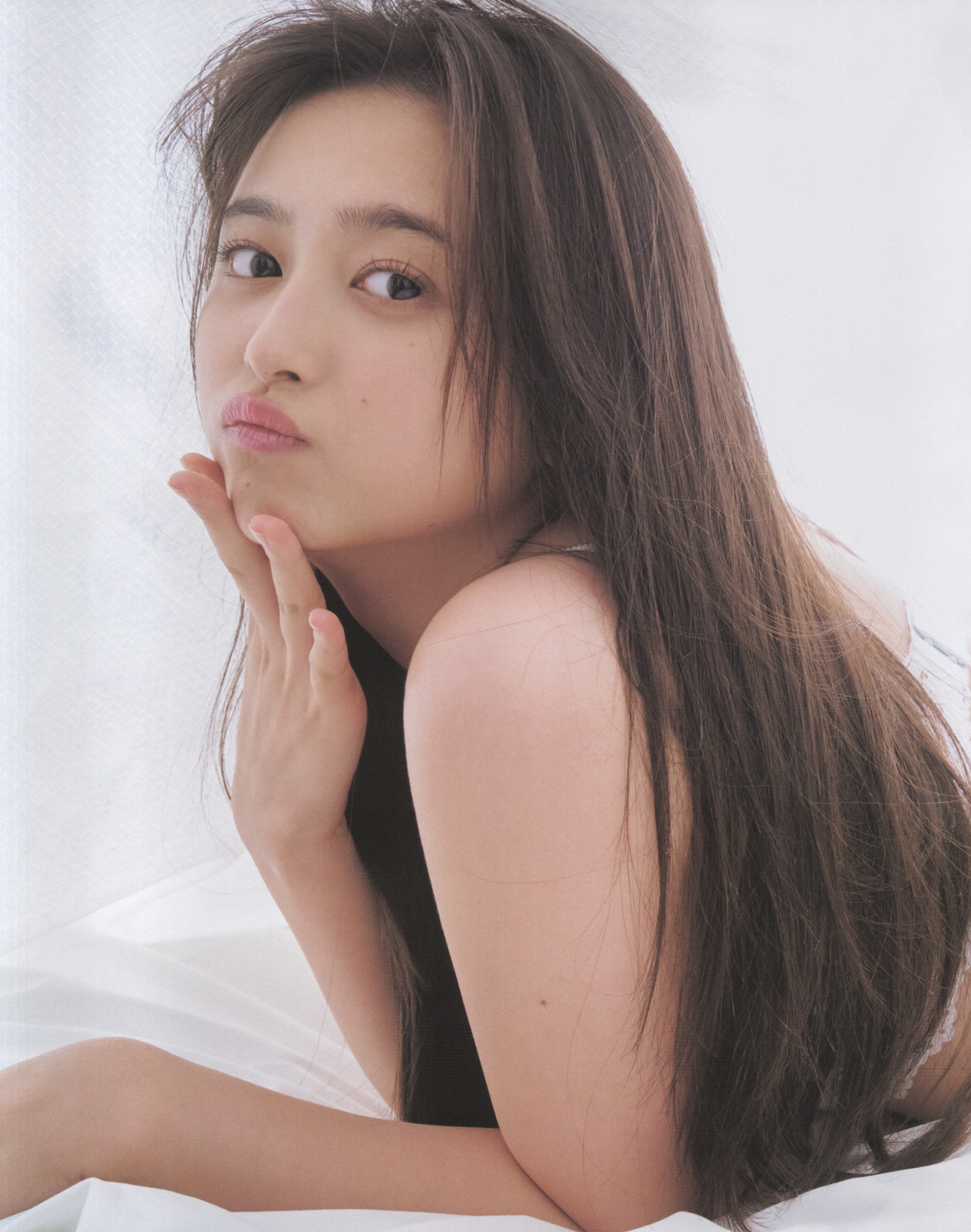 Nagi Inoue 井上和, 1st写真集 ～モノローグ～ Set.01
