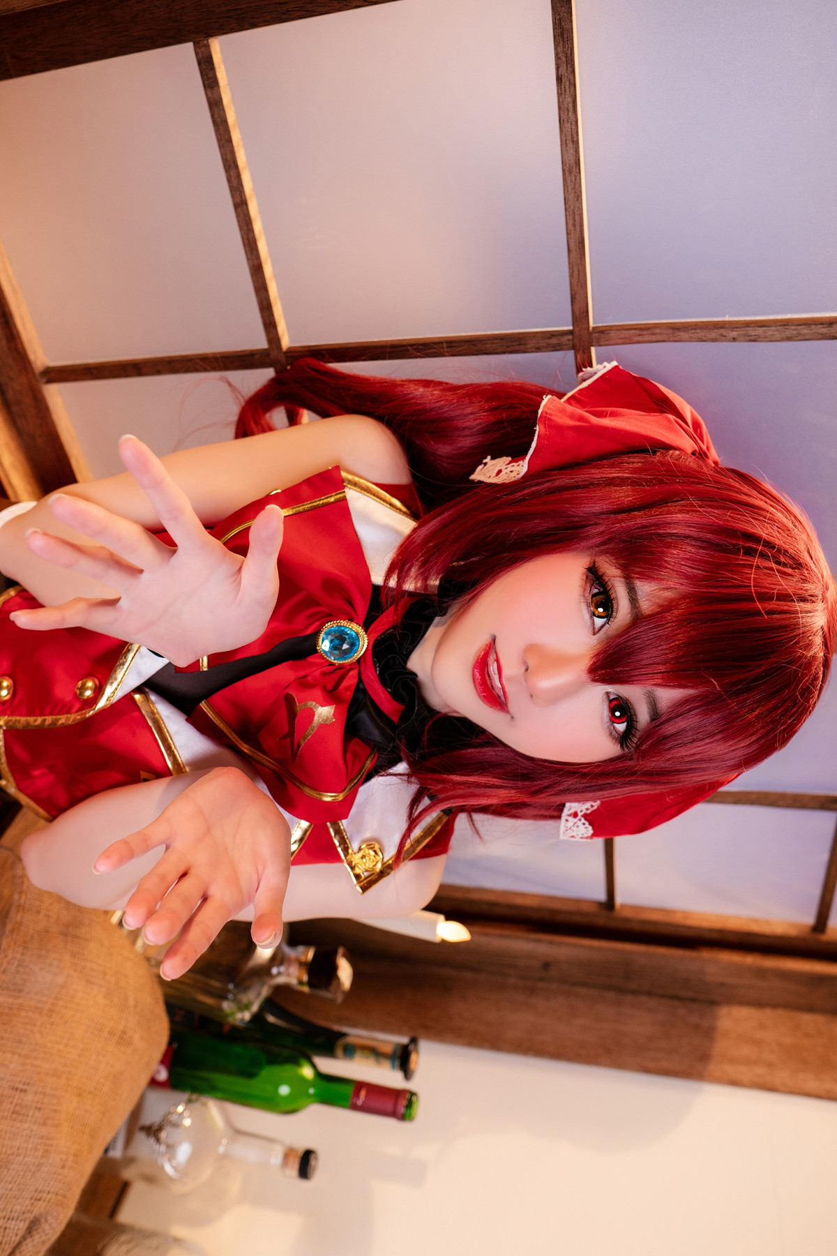 Cosplay Sally多啦雪 – Houshou Marine 宝鐘マリン