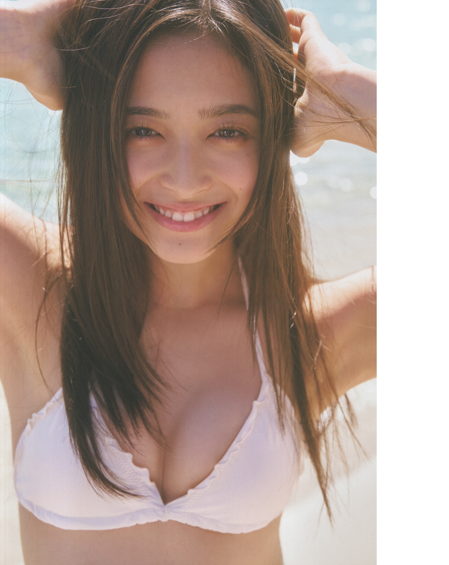 Nagi Inoue 井上和, 1st写真集 ～モノローグ～ Set.01