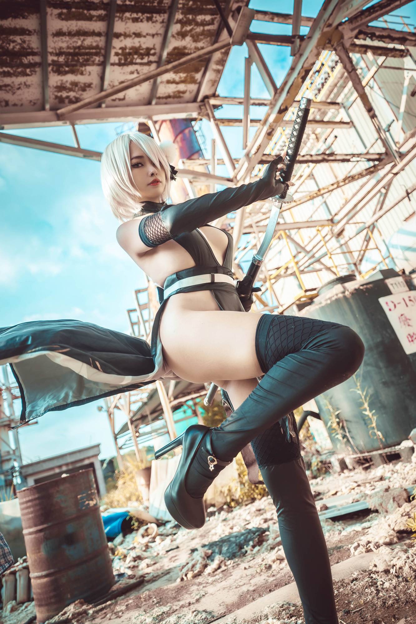慕慕Momo, ヌード写真集 寄叶二号B型 (2B)