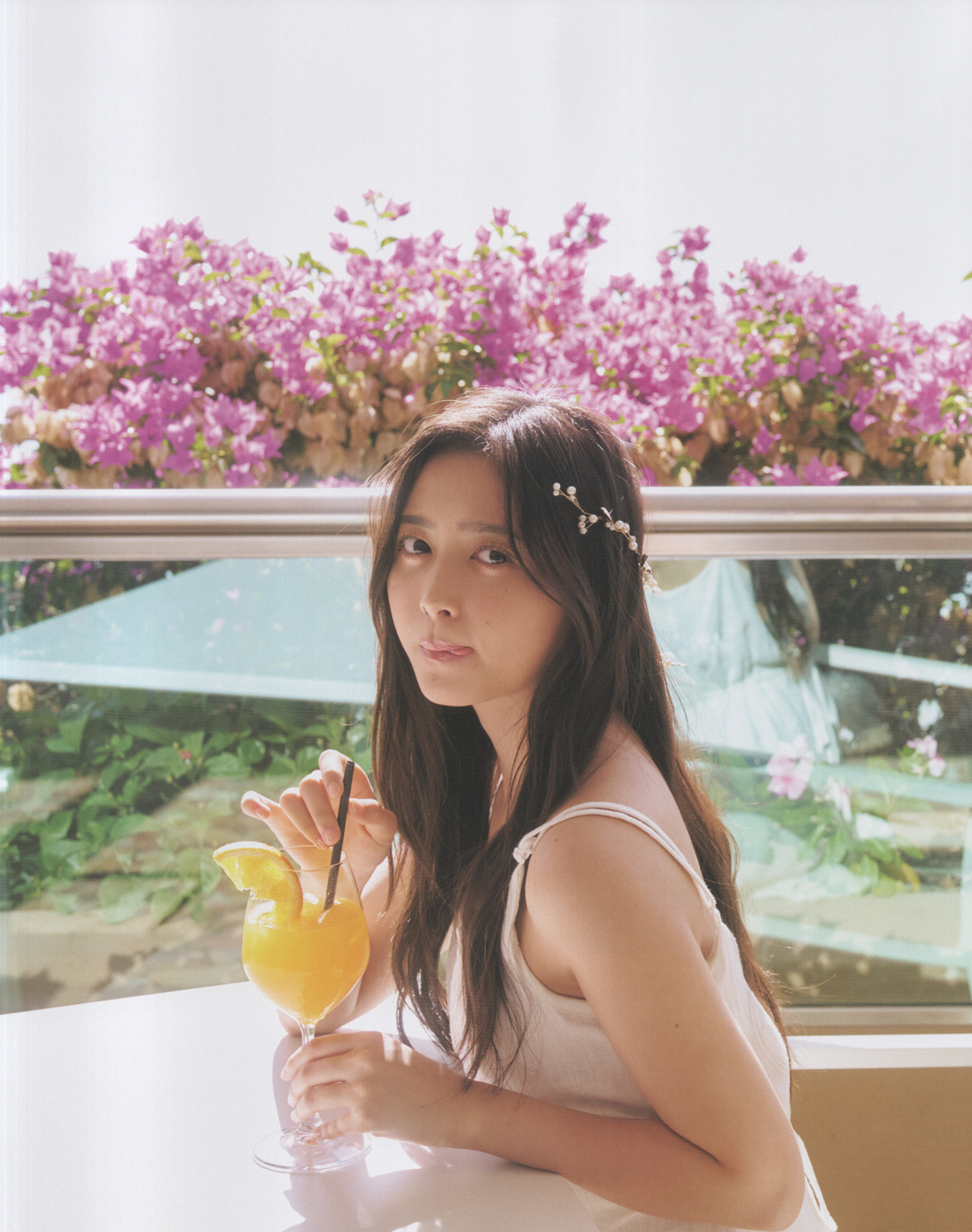 Nagi Inoue 井上和, 1st写真集 ～モノローグ～ Set.01