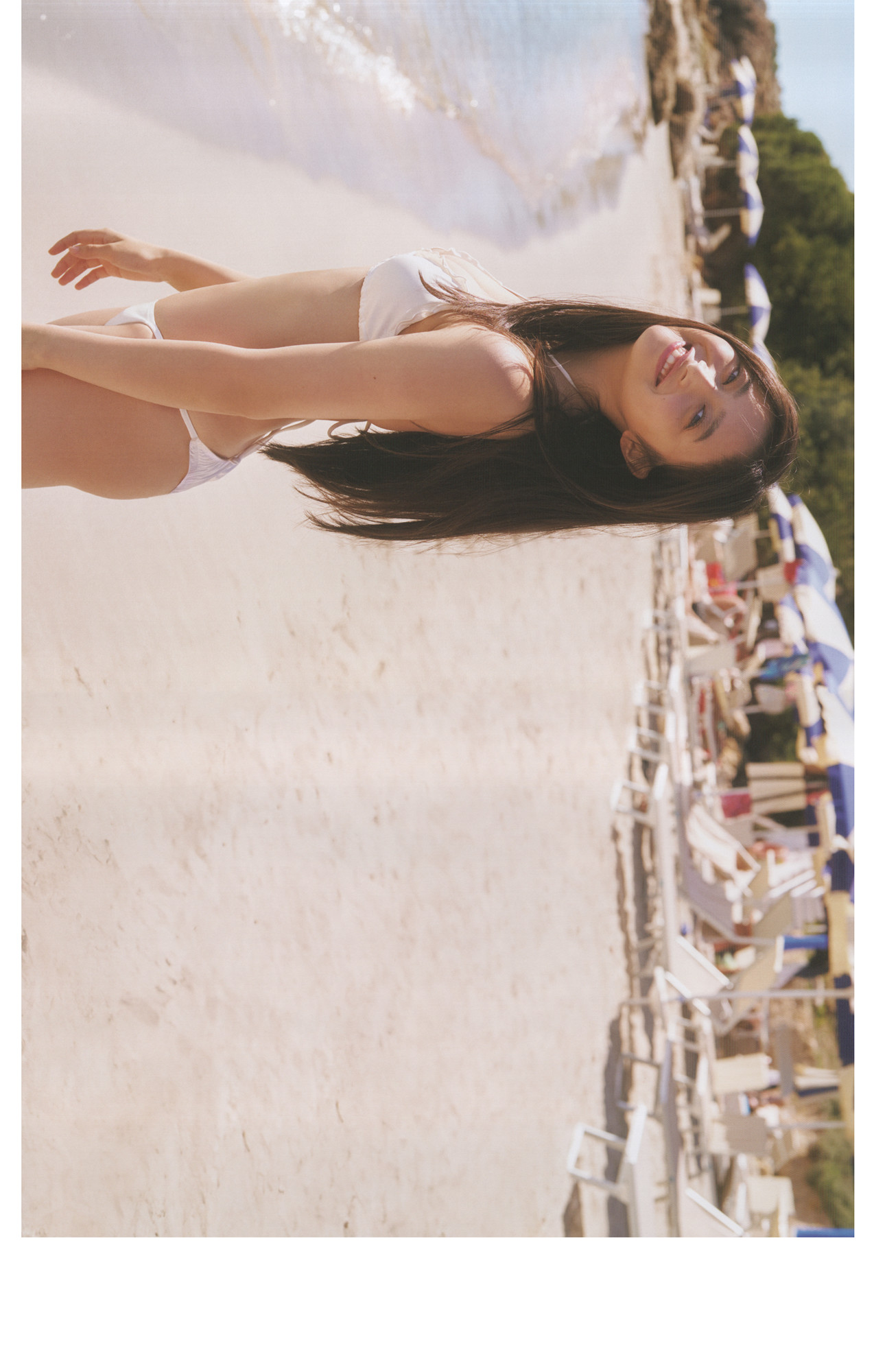 Nagi Inoue 井上和, 1st写真集 ～モノローグ～ Set.01
