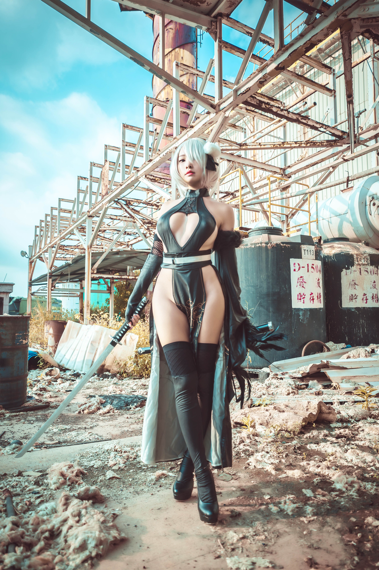 慕慕Momo, ヌード写真集 寄叶二号B型 (2B)