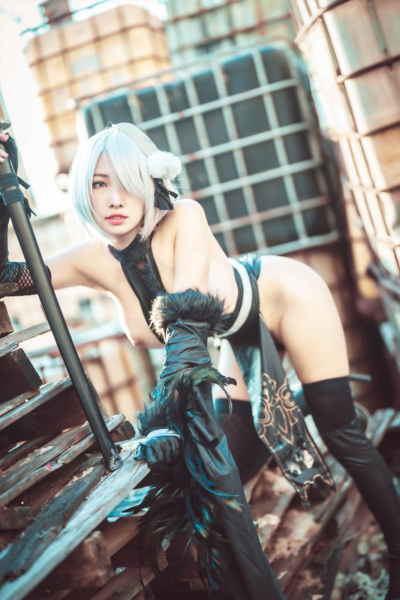 慕慕Momo, ヌード写真集 寄叶二号B型 (2B)