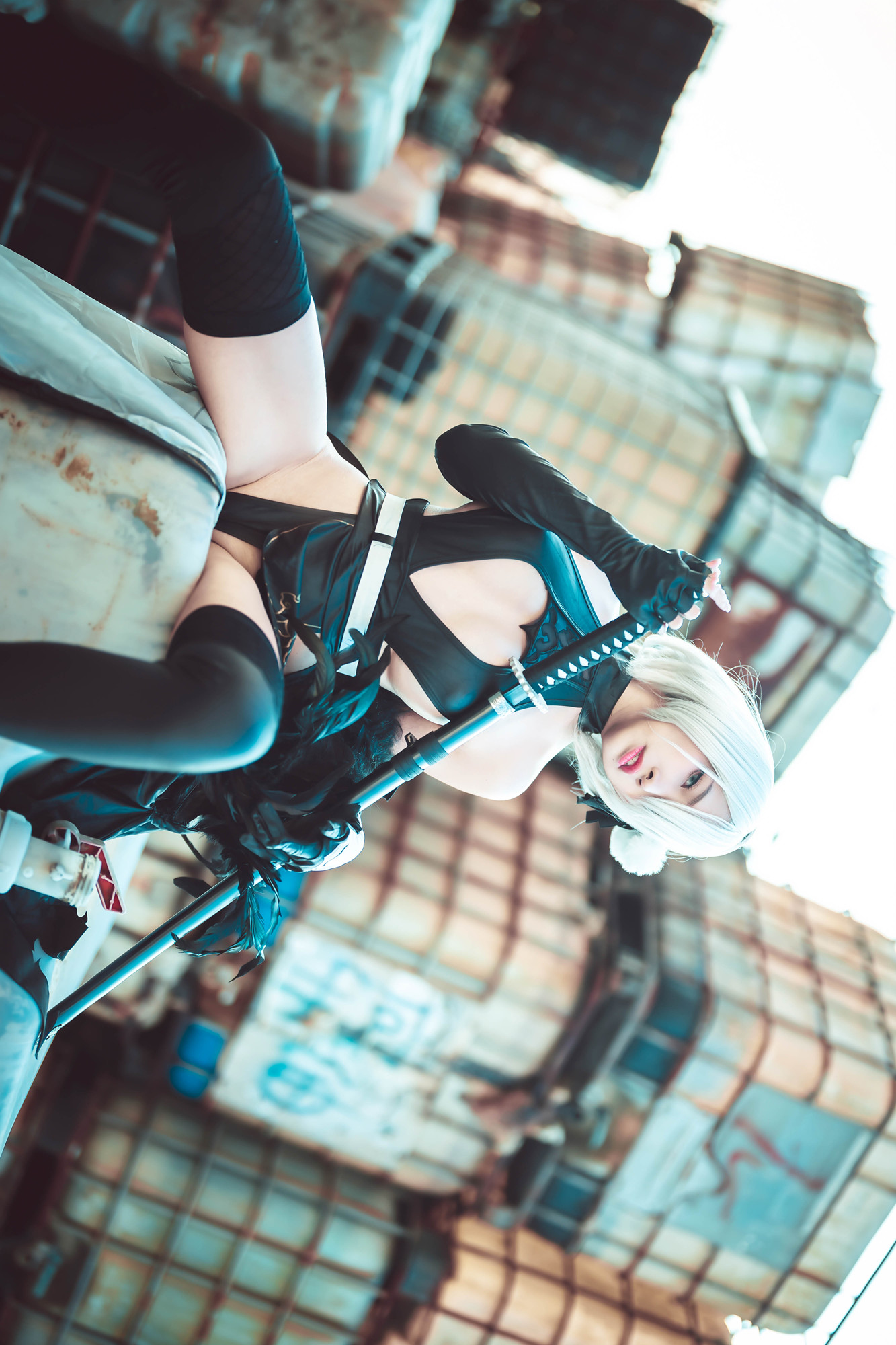 慕慕Momo, ヌード写真集 寄叶二号B型 (2B)