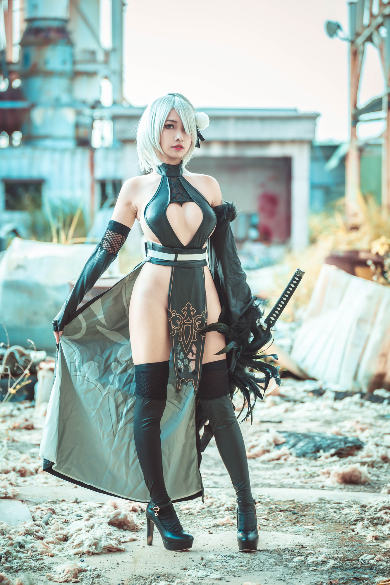 慕慕Momo, ヌード写真集 寄叶二号B型 (2B)