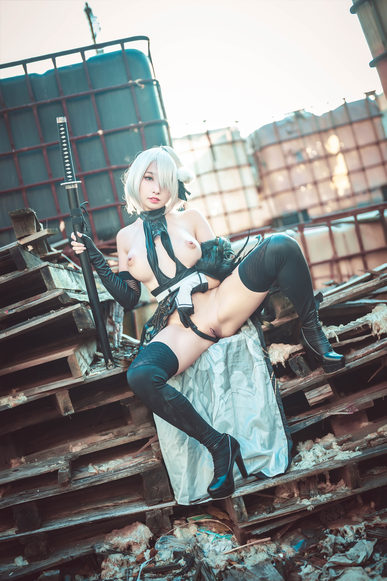 慕慕Momo, ヌード写真集 寄叶二号B型 (2B)