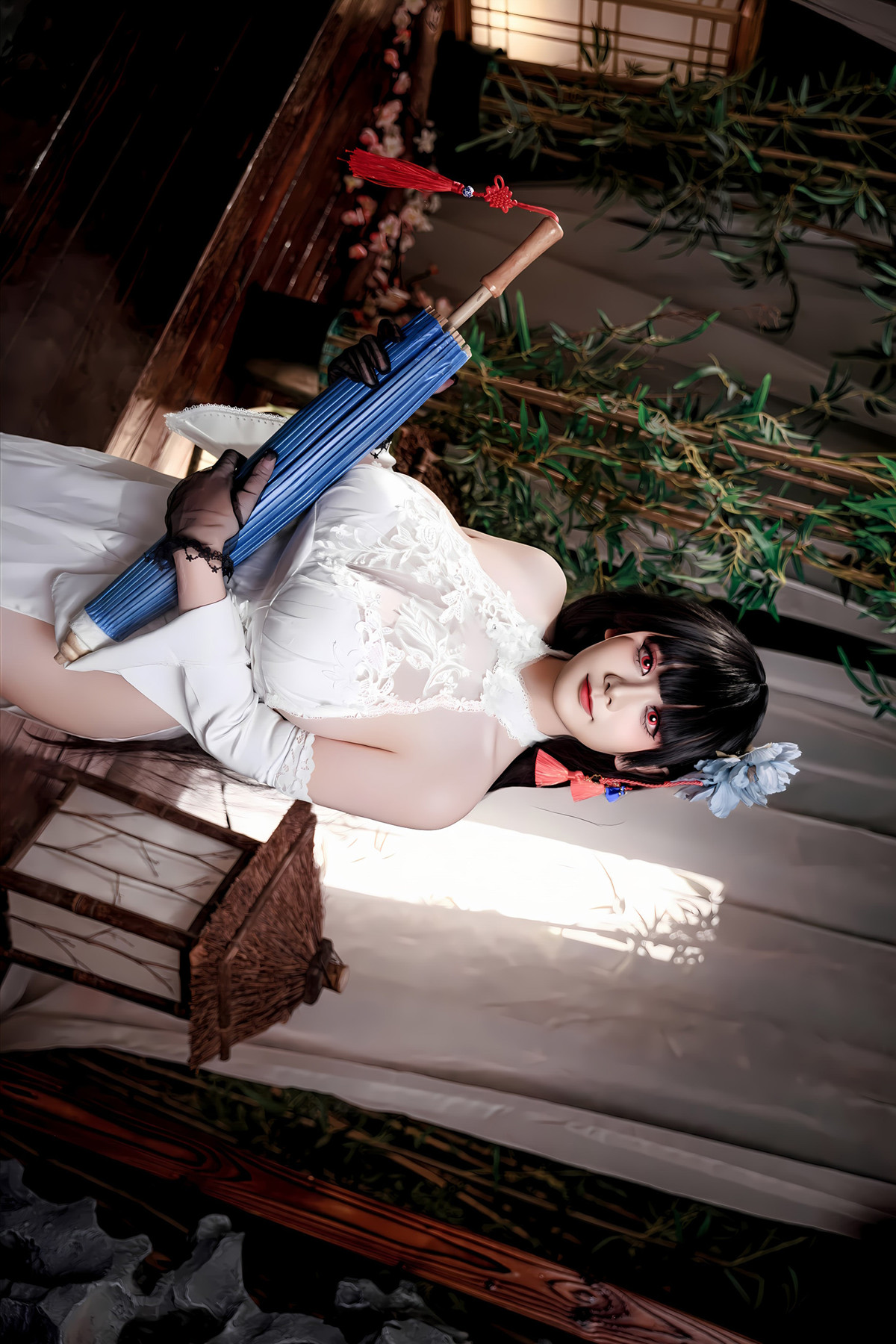 Cosplay 阿雪雪 – 碧蓝航线 逸仙 中式 Set.02
