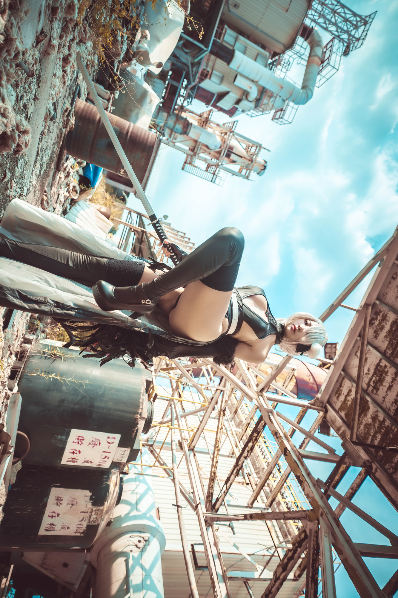 慕慕Momo, ヌード写真集 寄叶二号B型 (2B)