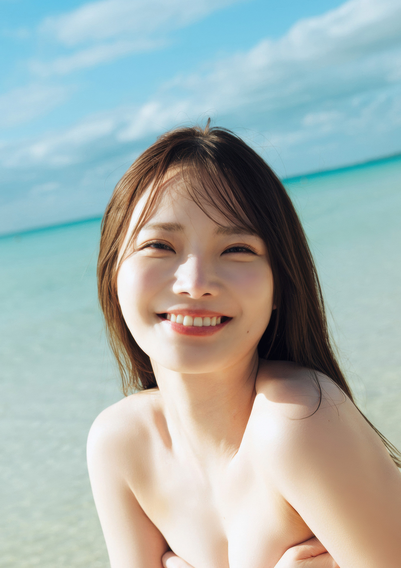 Himeka Araya 新谷姫加, ファースト写真集 「ひめかわいい。」 Set.01