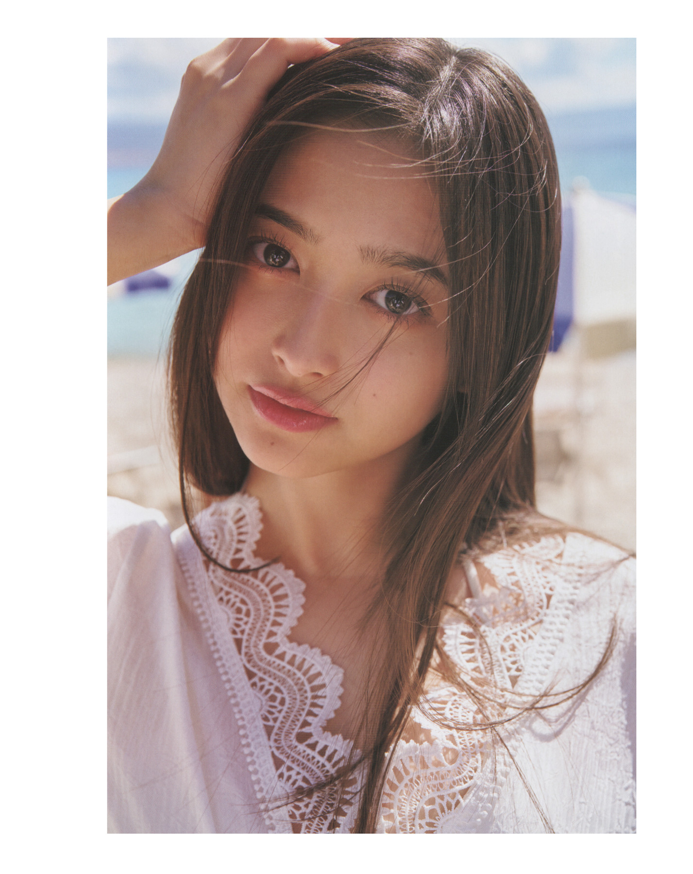Nagi Inoue 井上和, 1st写真集 ～モノローグ～ Set.01