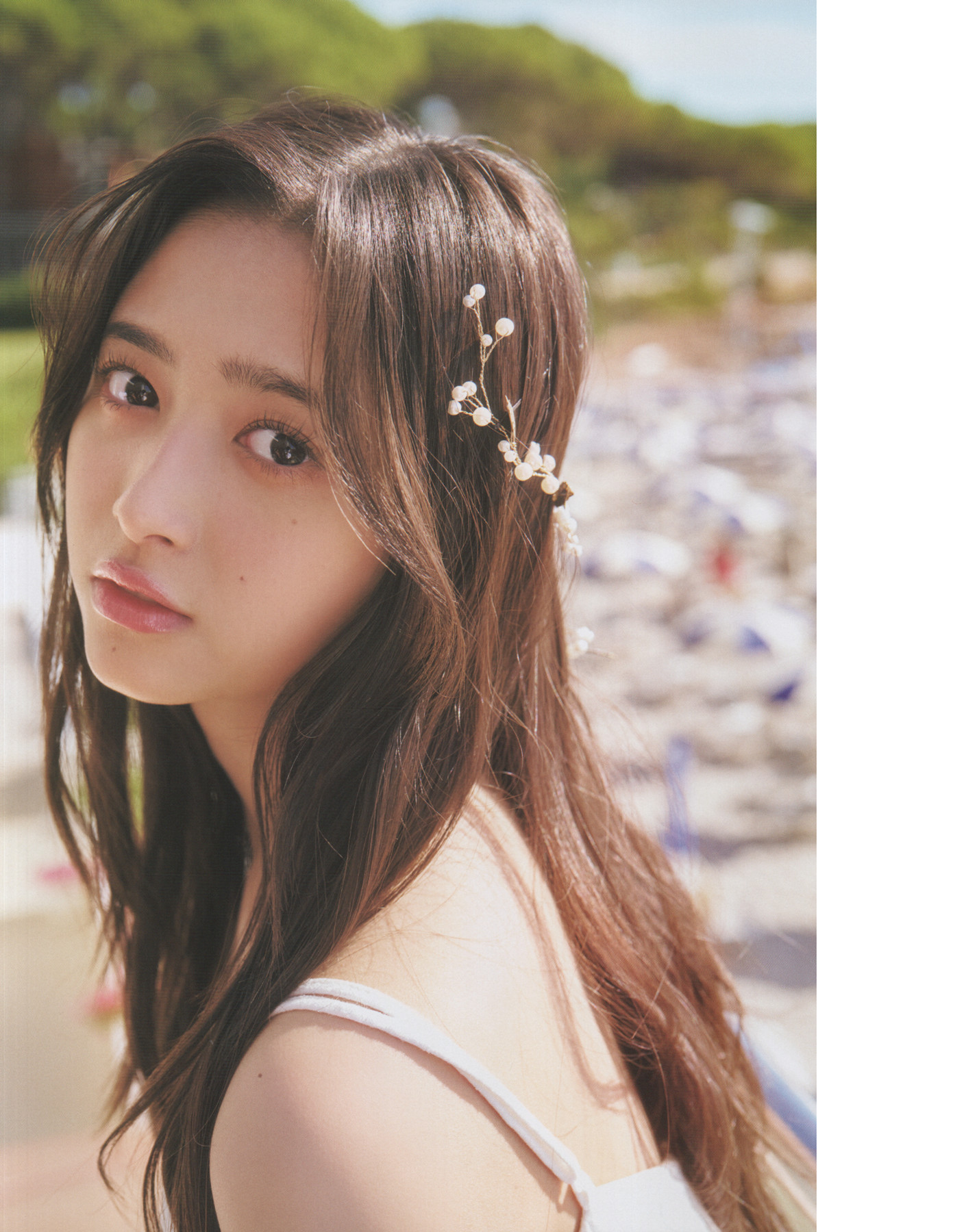 Nagi Inoue 井上和, 1st写真集 ～モノローグ～ Set.01