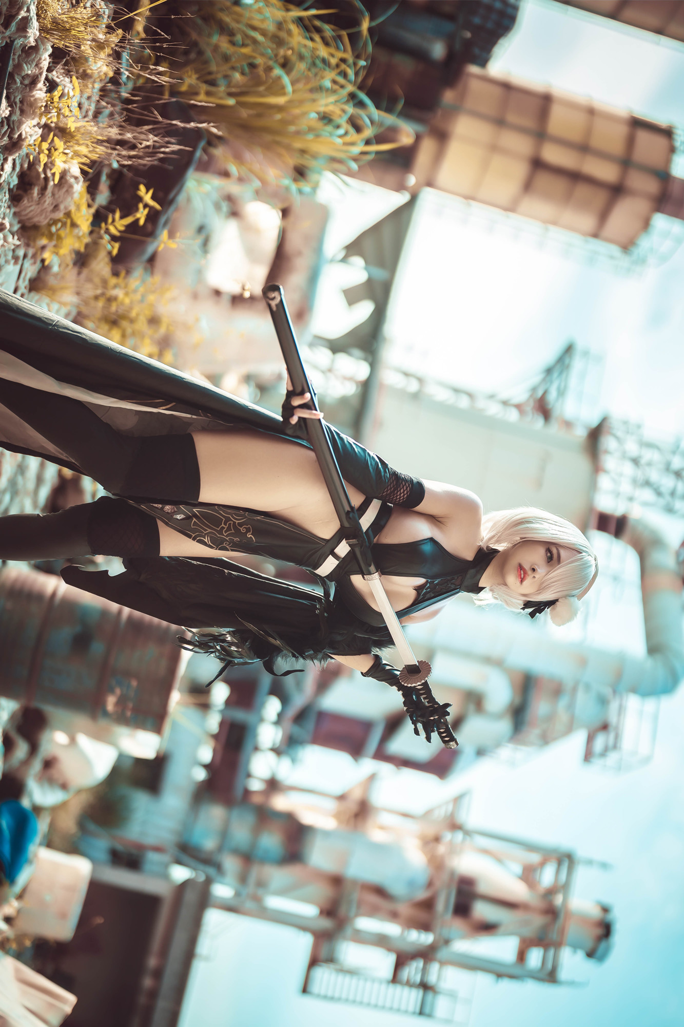 慕慕Momo, ヌード写真集 寄叶二号B型 (2B)
