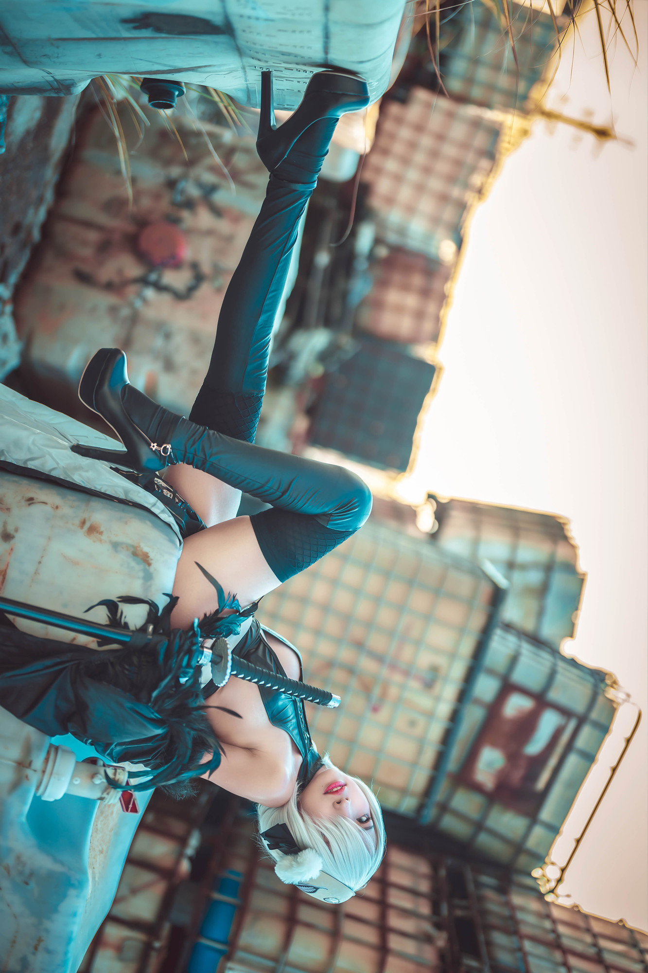 慕慕Momo, ヌード写真集 寄叶二号B型 (2B)