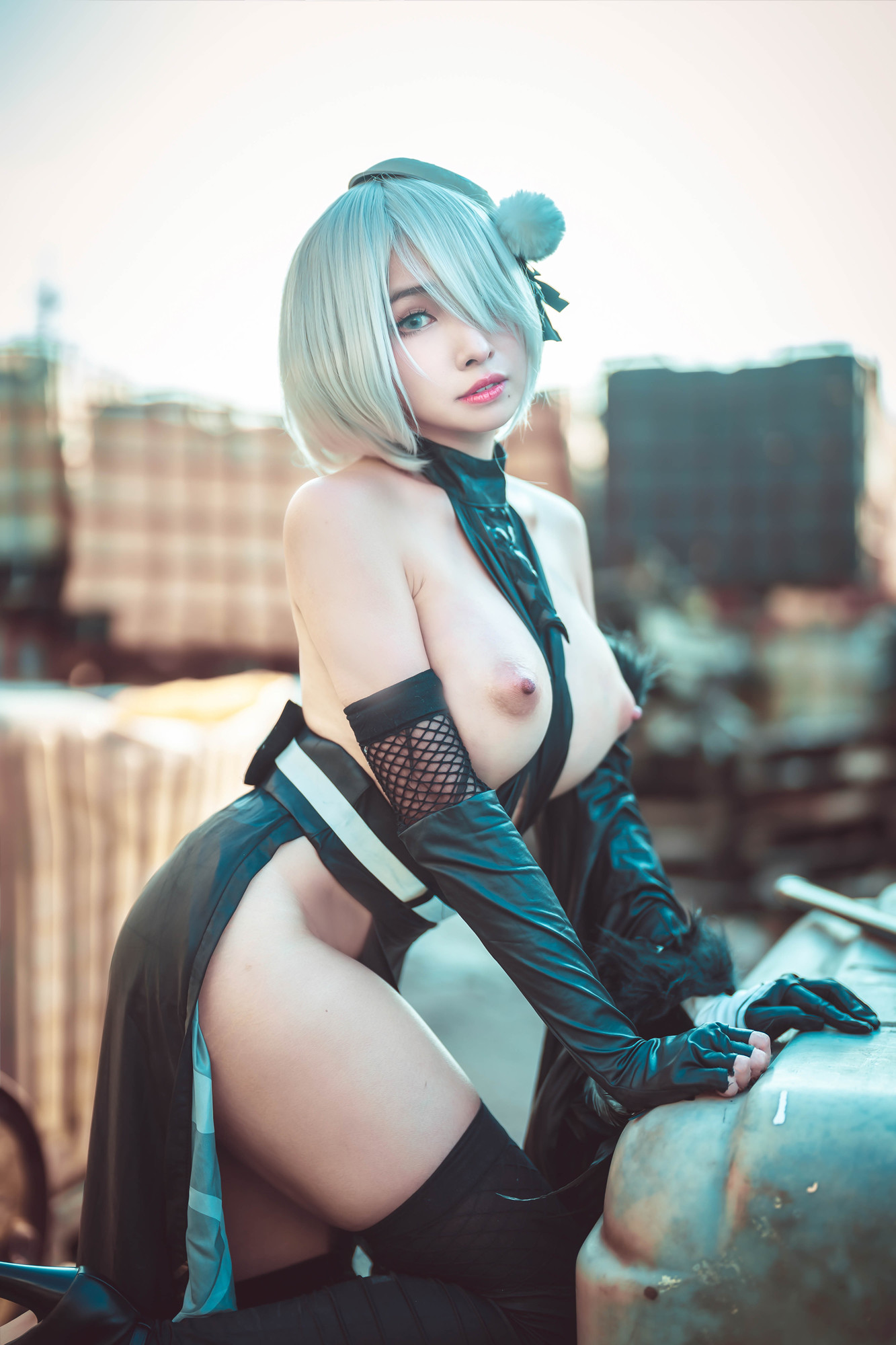 慕慕Momo, ヌード写真集 寄叶二号B型 (2B)