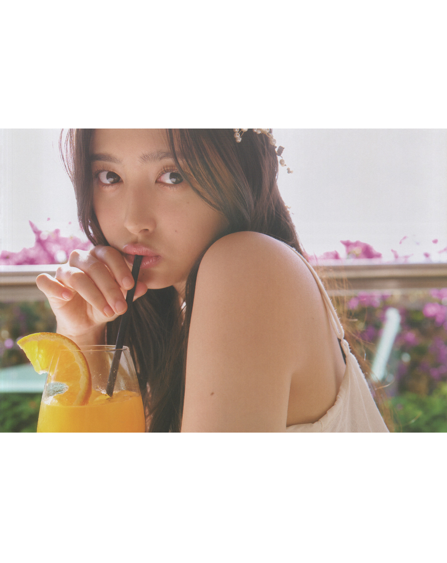 Nagi Inoue 井上和, 1st写真集 ～モノローグ～ Set.01