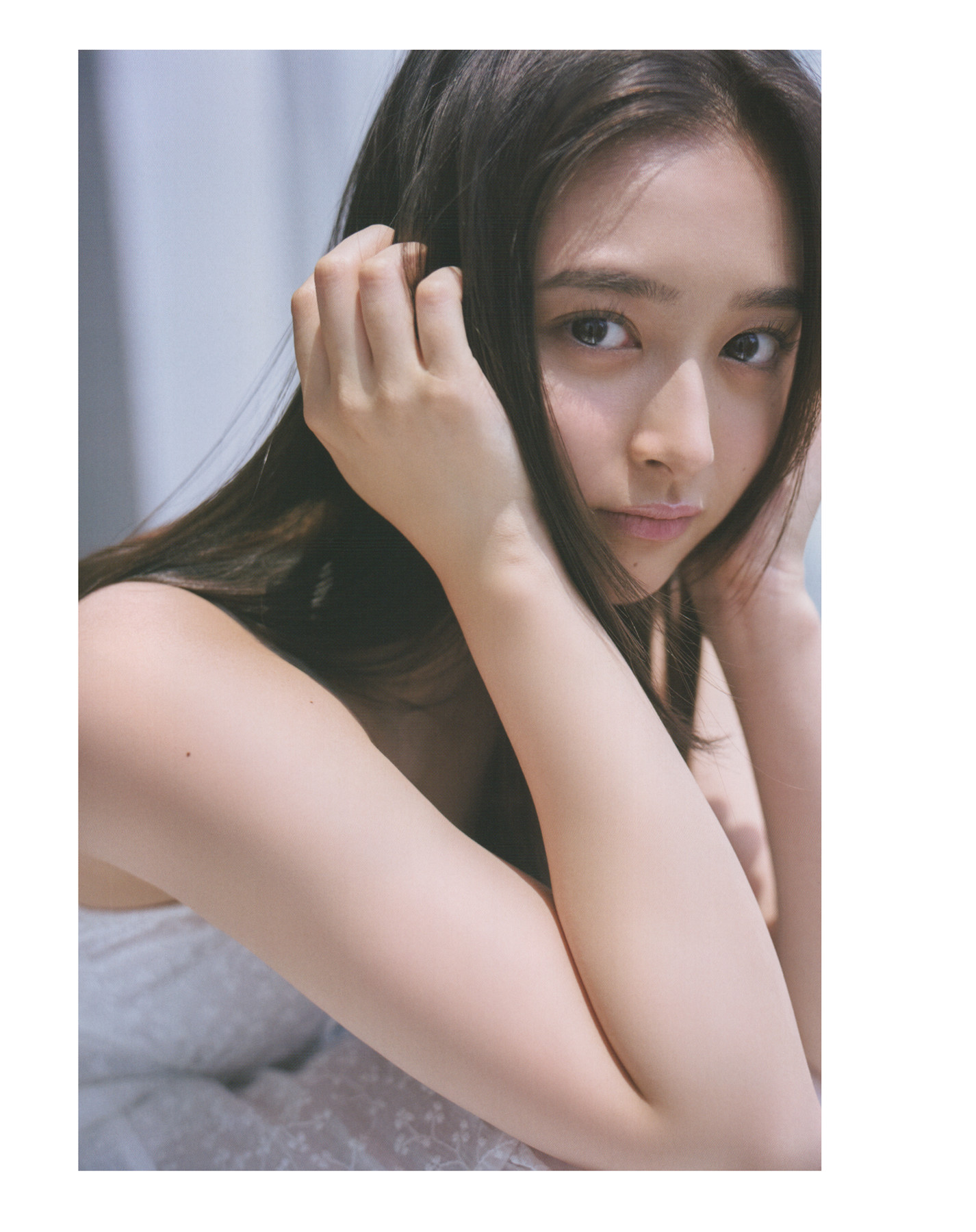 Nagi Inoue 井上和, 1st写真集 ～モノローグ～ Set.01