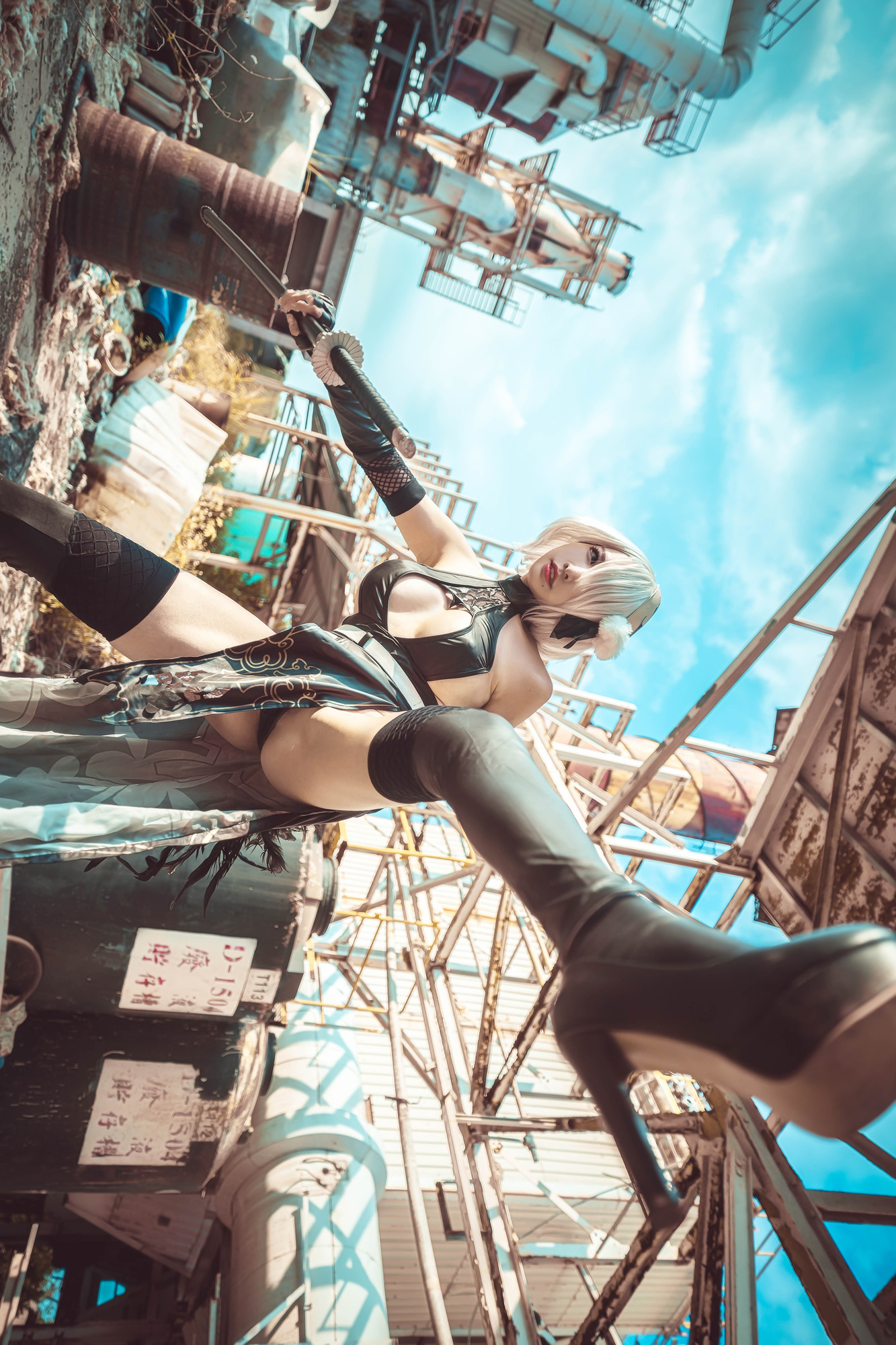 慕慕Momo, ヌード写真集 寄叶二号B型 (2B)