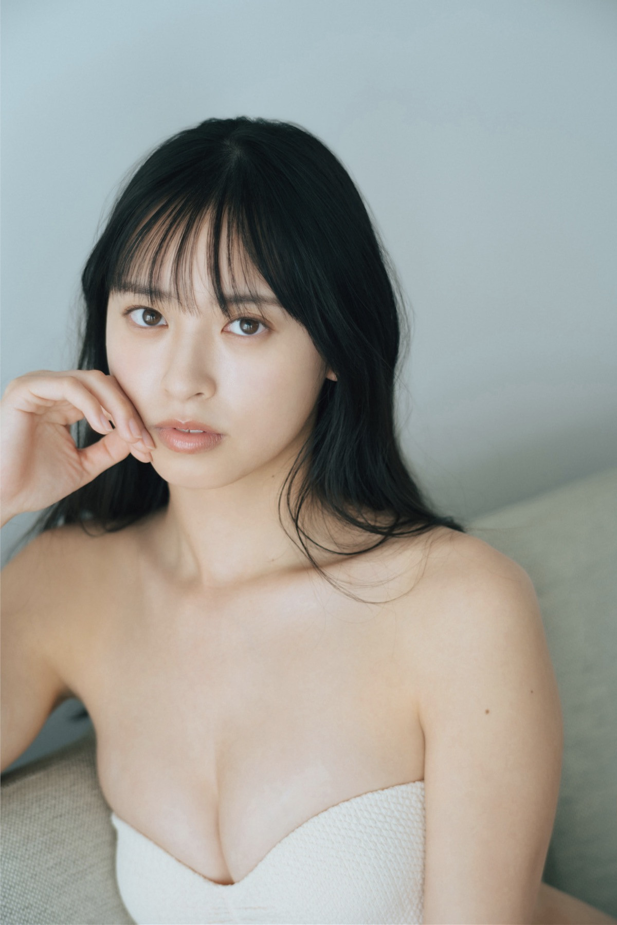Riko Otsuki 大槻りこ, FLASHデジタル写真集 『朝陽と…』 Set.02