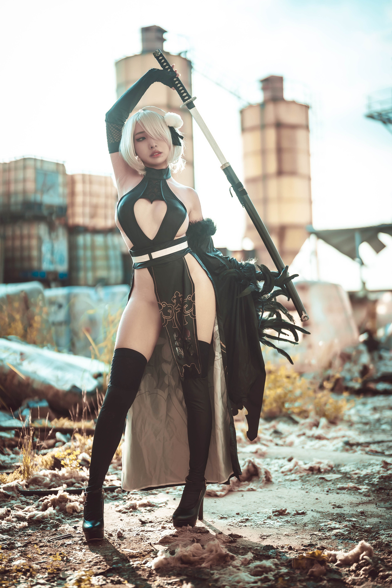 慕慕Momo, ヌード写真集 寄叶二号B型 (2B)