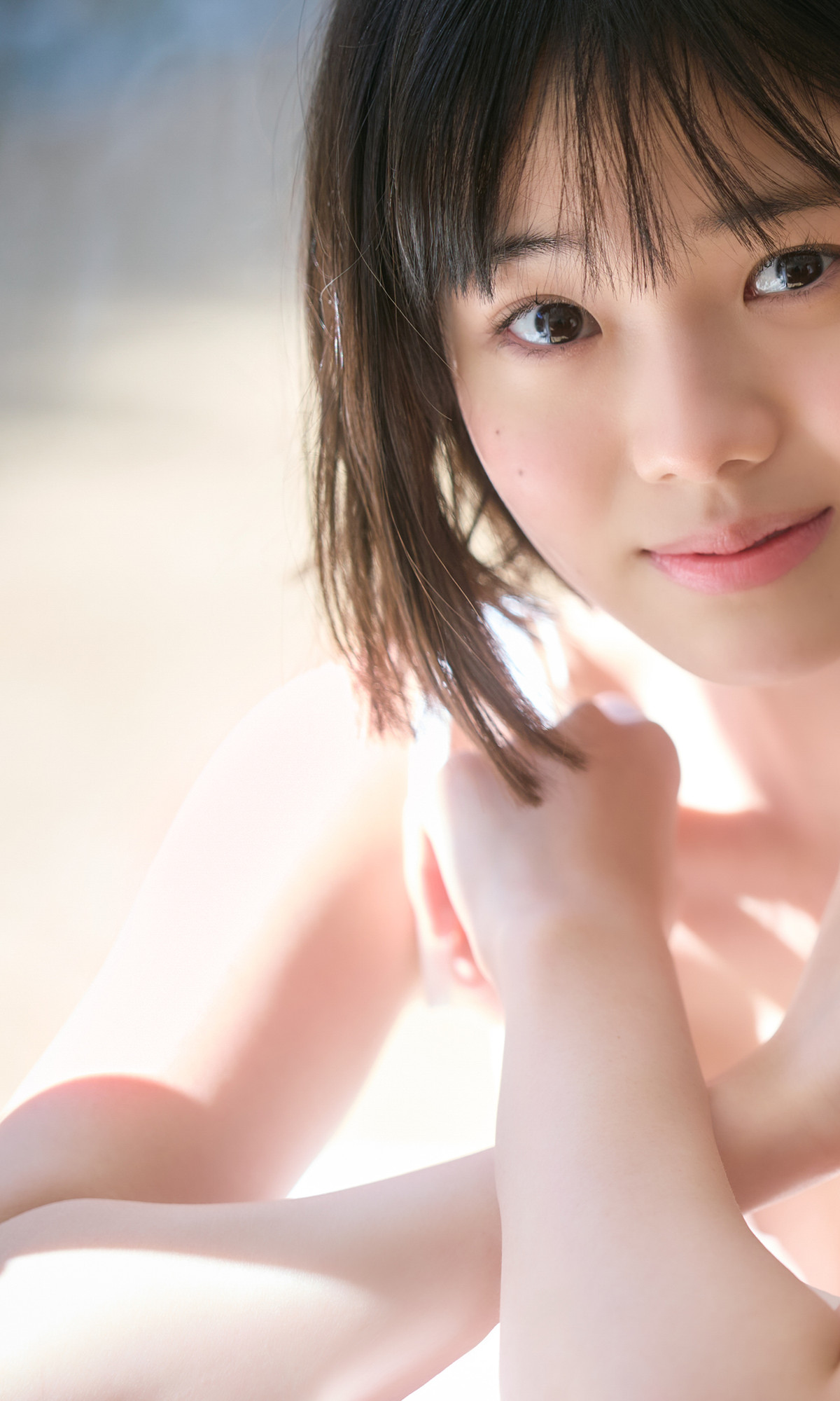Kohaku Shida 志田こはく, 週プレ Photo Book 「琥珀色の時」 Set.03