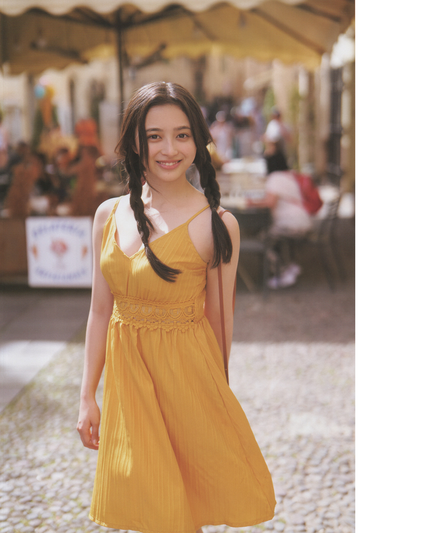 Nagi Inoue 井上和, 1st写真集 ～モノローグ～ Set.02