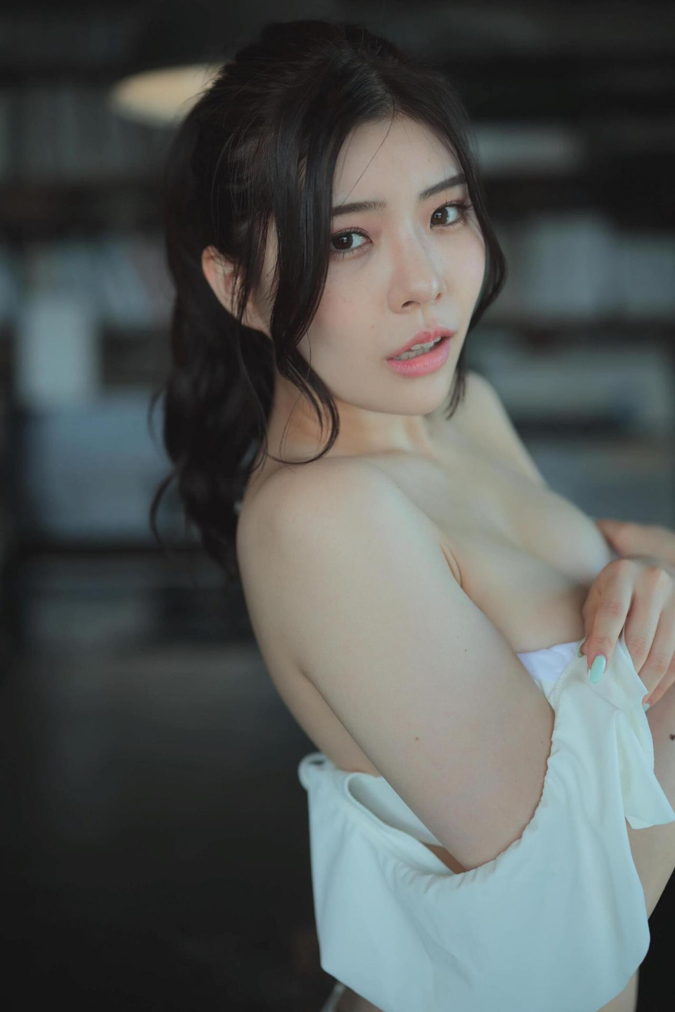 Rei Kamiki 神木麗, 写真集 ひとつなぎBOOKS 「Ather Vol.1」 Set.02