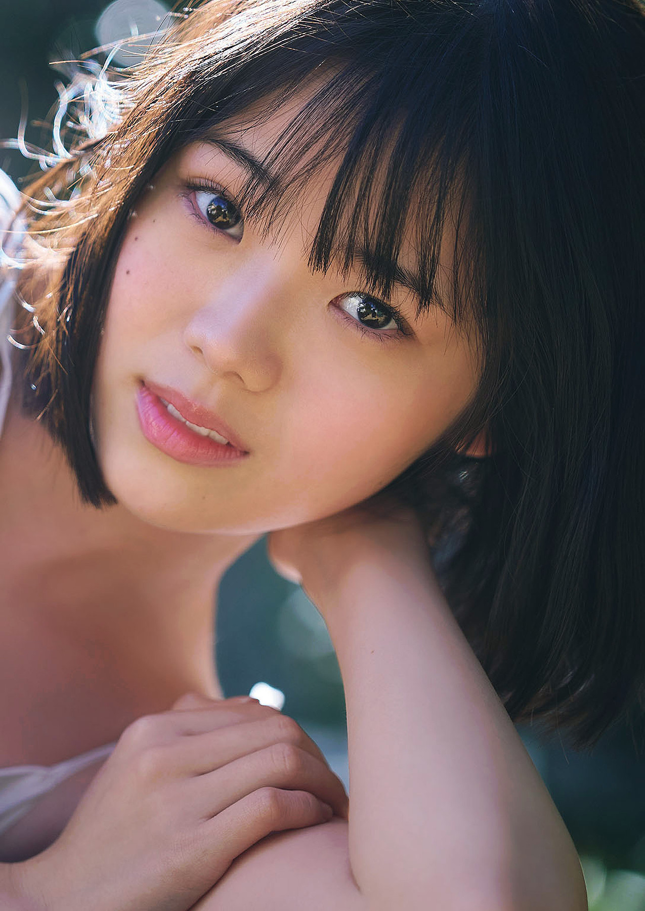 Kohaku Shida 志田こはく, 週プレ Photo Book 「琥珀色の時」 Set.03