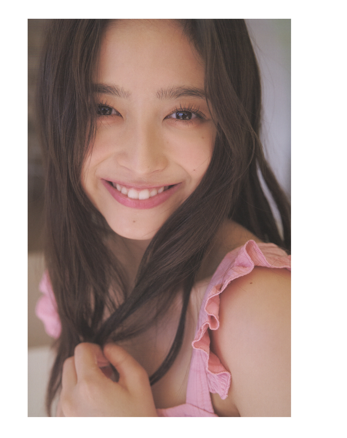Nagi Inoue 井上和, 1st写真集 ～モノローグ～ Set.02