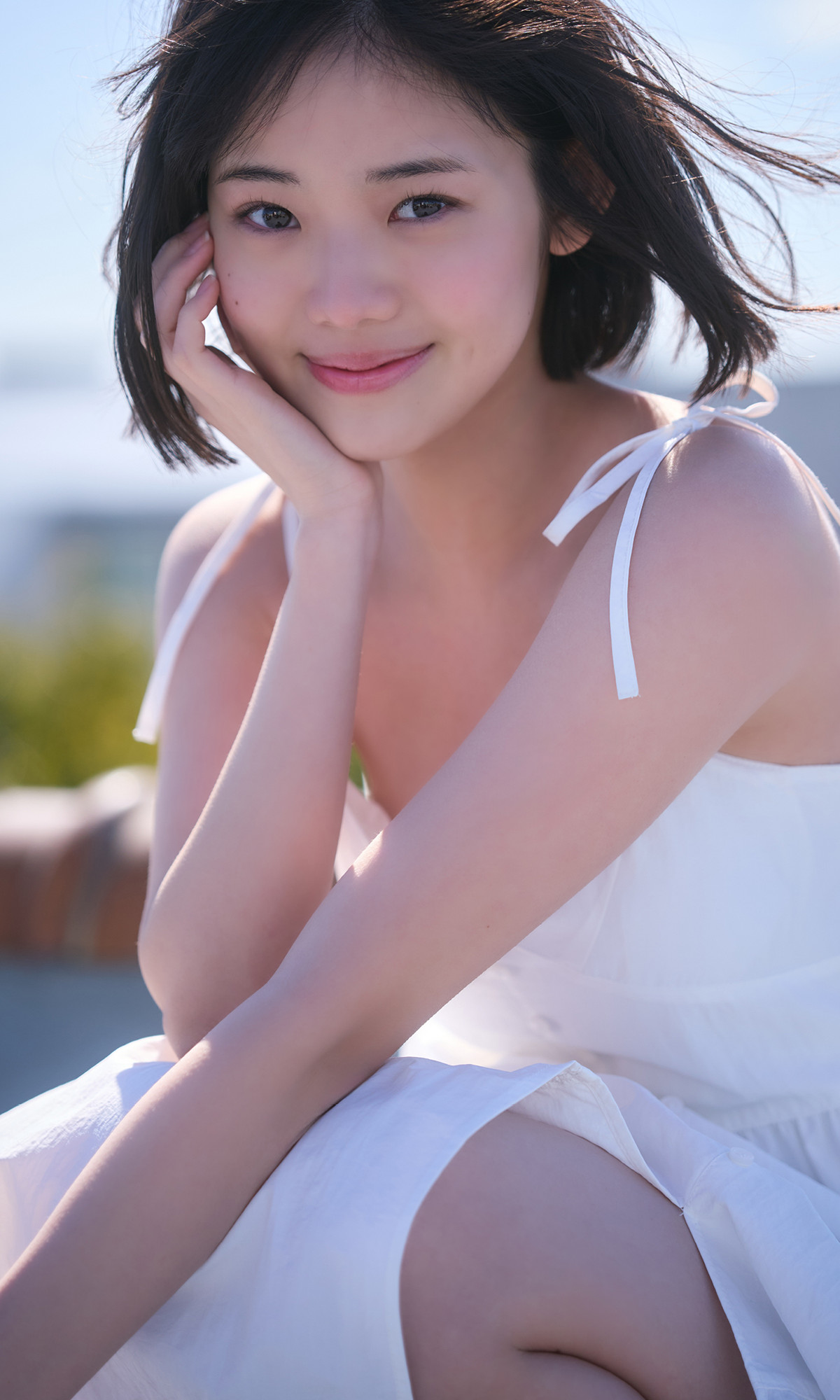 Kohaku Shida 志田こはく, 週プレ Photo Book 「琥珀色の時」 Set.03