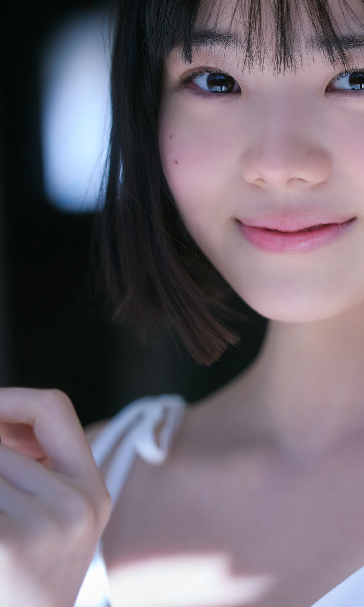 Kohaku Shida 志田こはく, 週プレ Photo Book 「琥珀色の時」 Set.03