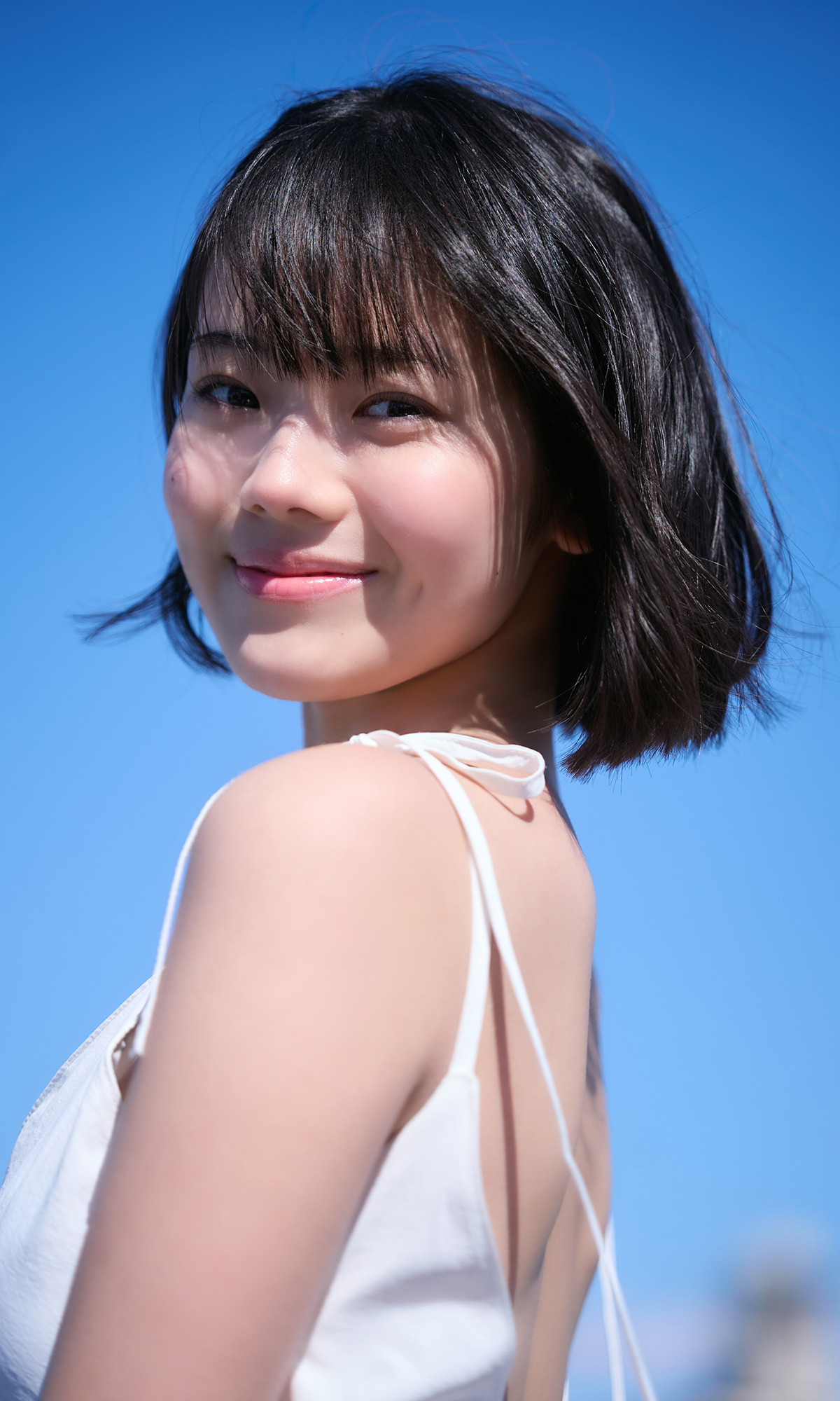 Kohaku Shida 志田こはく, 週プレ Photo Book 「琥珀色の時」 Set.03