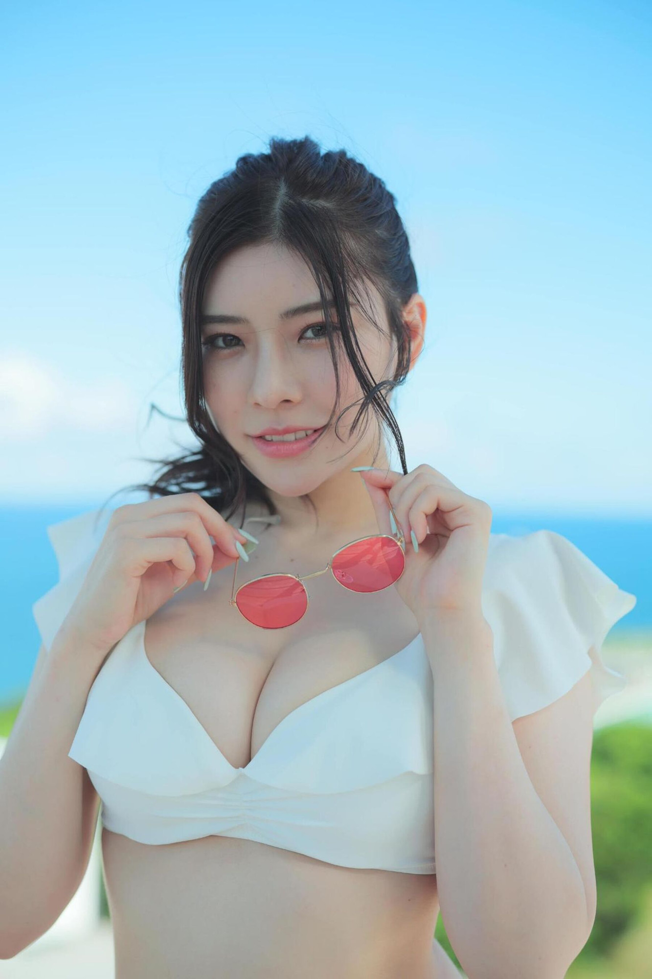 Rei Kamiki 神木麗, 写真集 ひとつなぎBOOKS 「Ather Vol.1」 Set.02