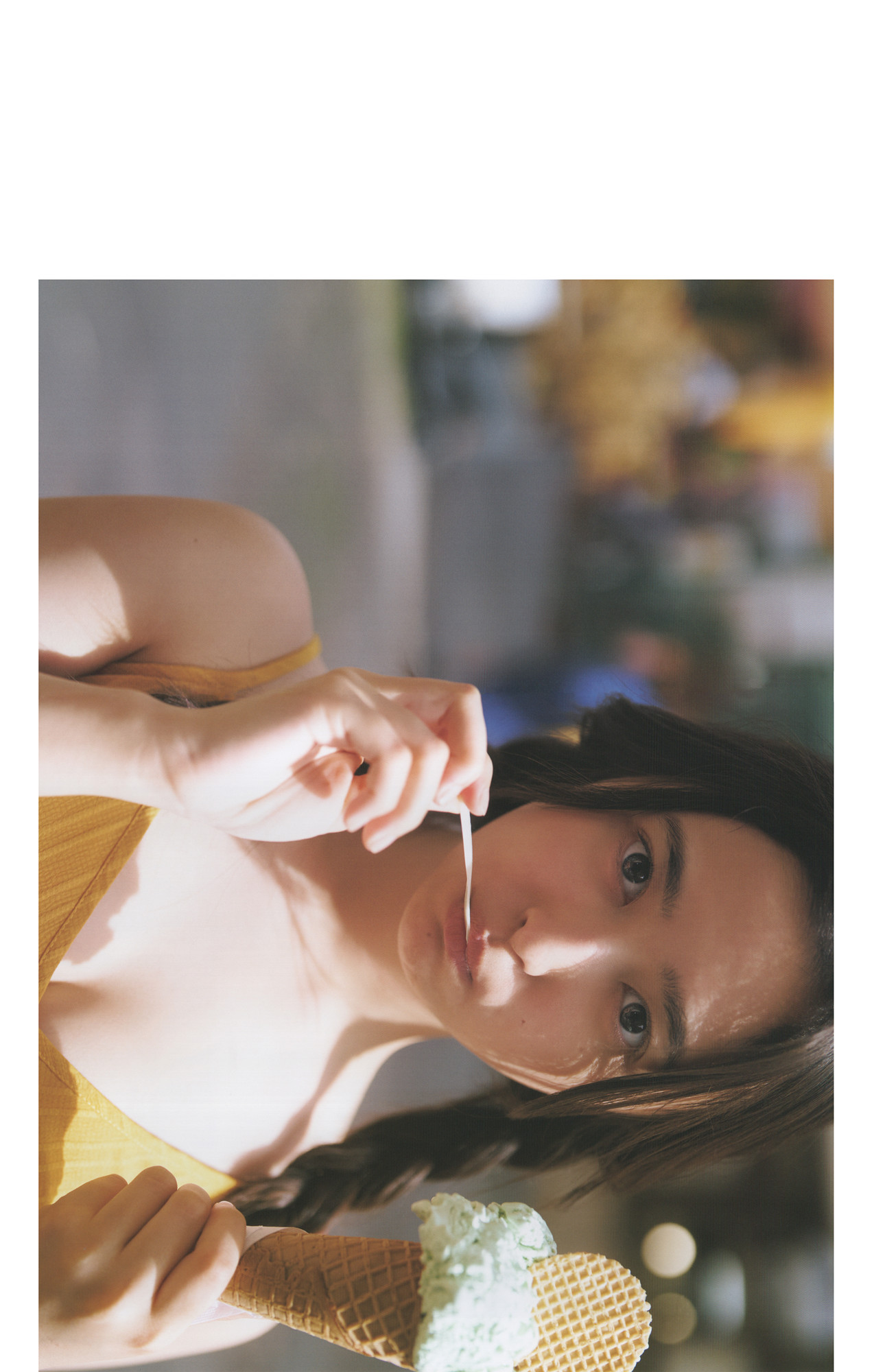Nagi Inoue 井上和, 1st写真集 ～モノローグ～ Set.02