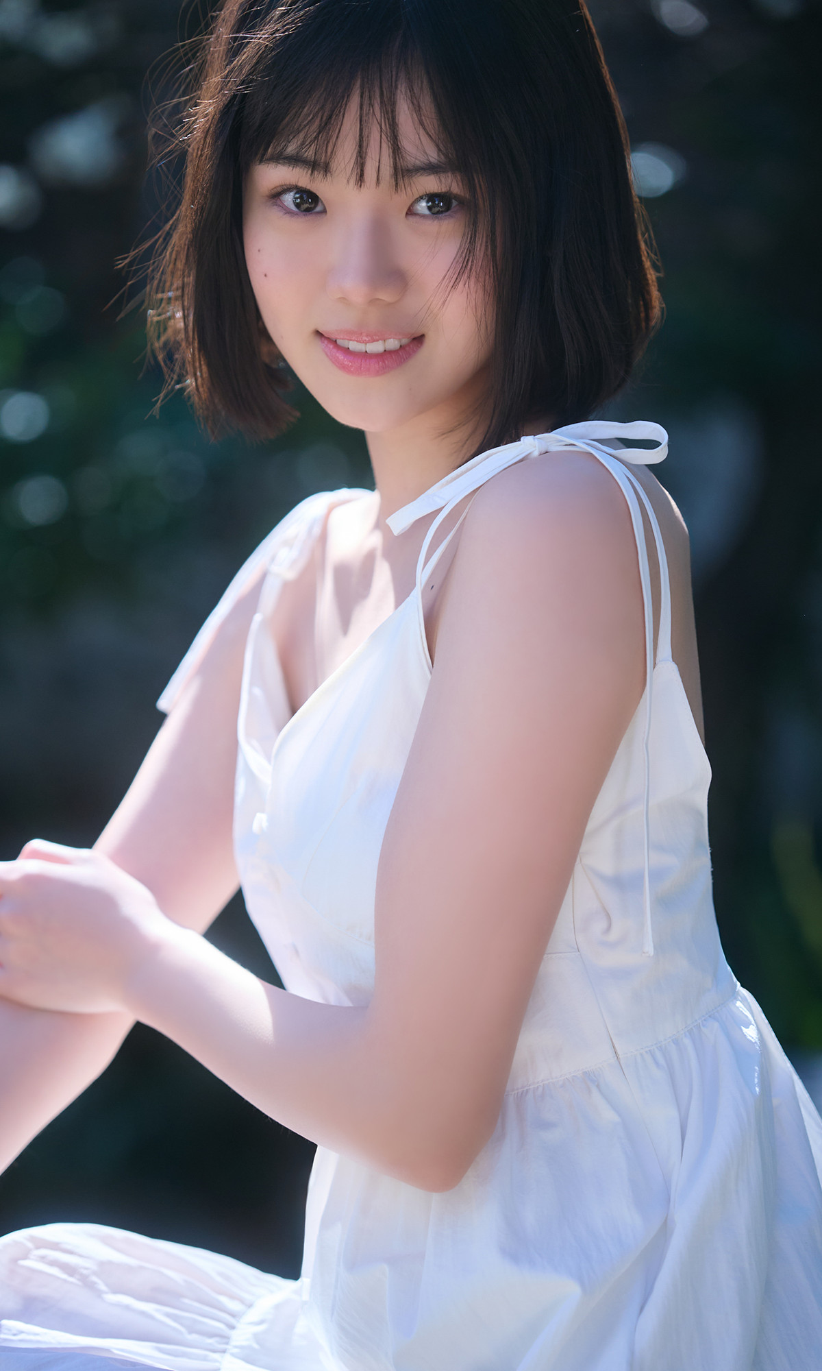 Kohaku Shida 志田こはく, 週プレ Photo Book 「琥珀色の時」 Set.03
