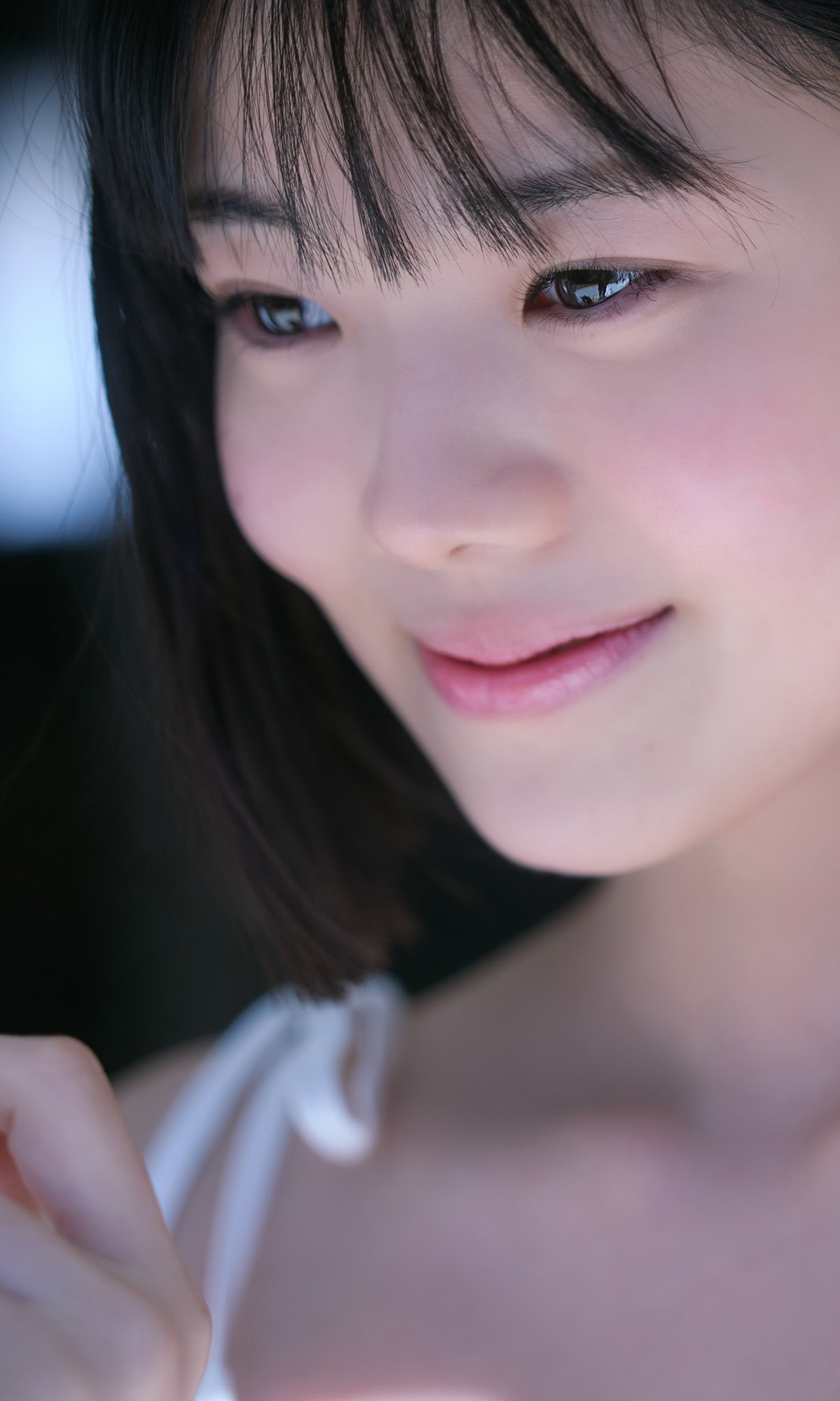 Kohaku Shida 志田こはく, 週プレ Photo Book 「琥珀色の時」 Set.03