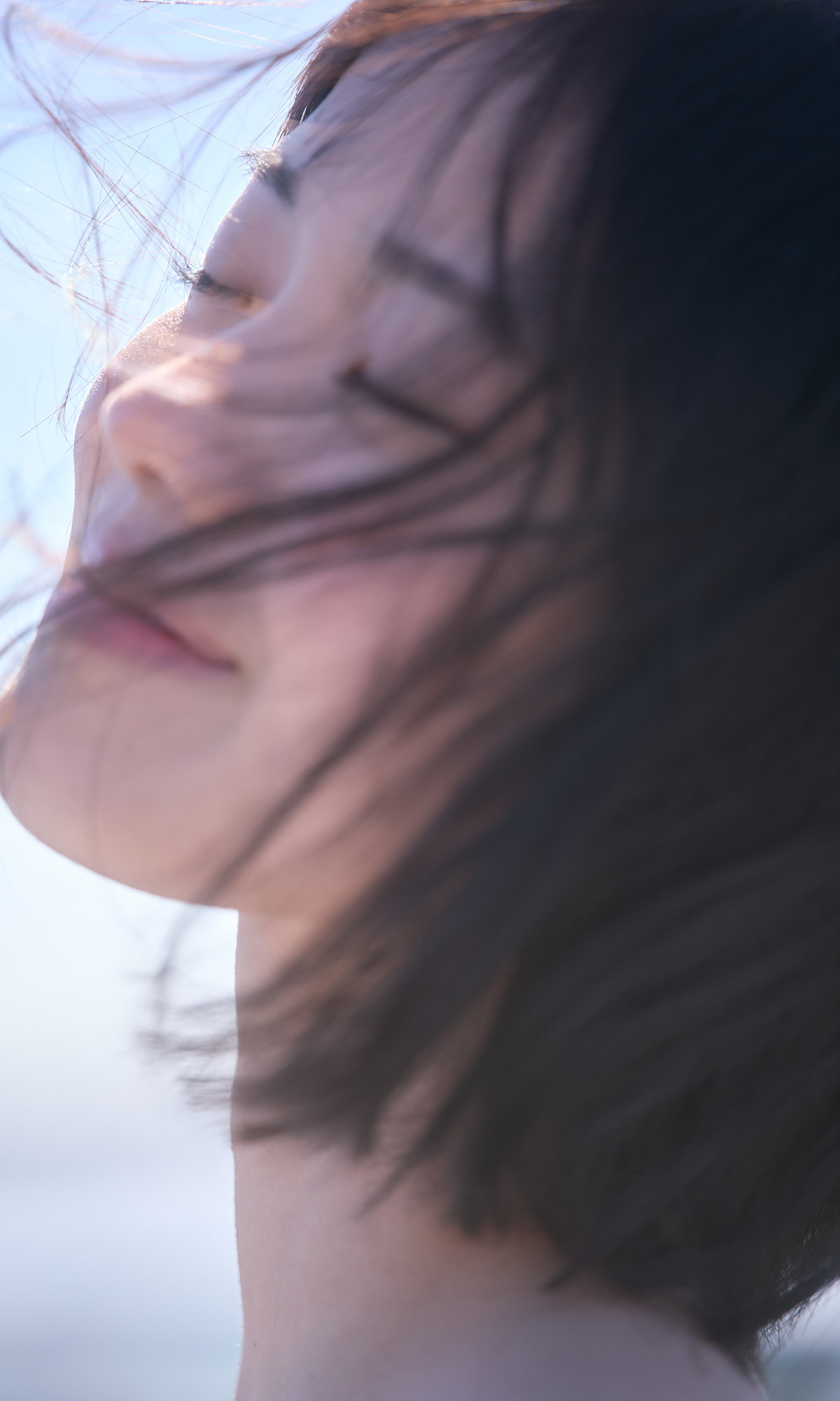 Kohaku Shida 志田こはく, 週プレ Photo Book 「琥珀色の時」 Set.03