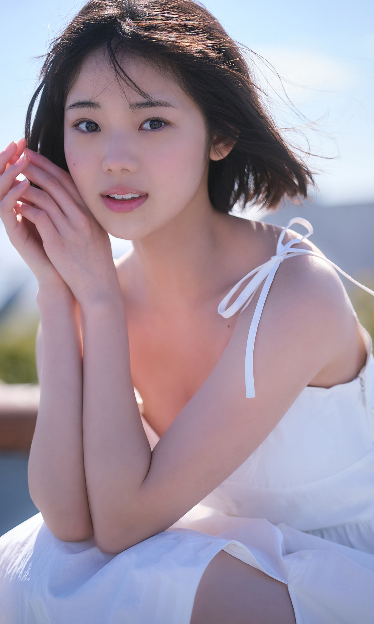 Kohaku Shida 志田こはく, 週プレ Photo Book 「琥珀色の時」 Set.03
