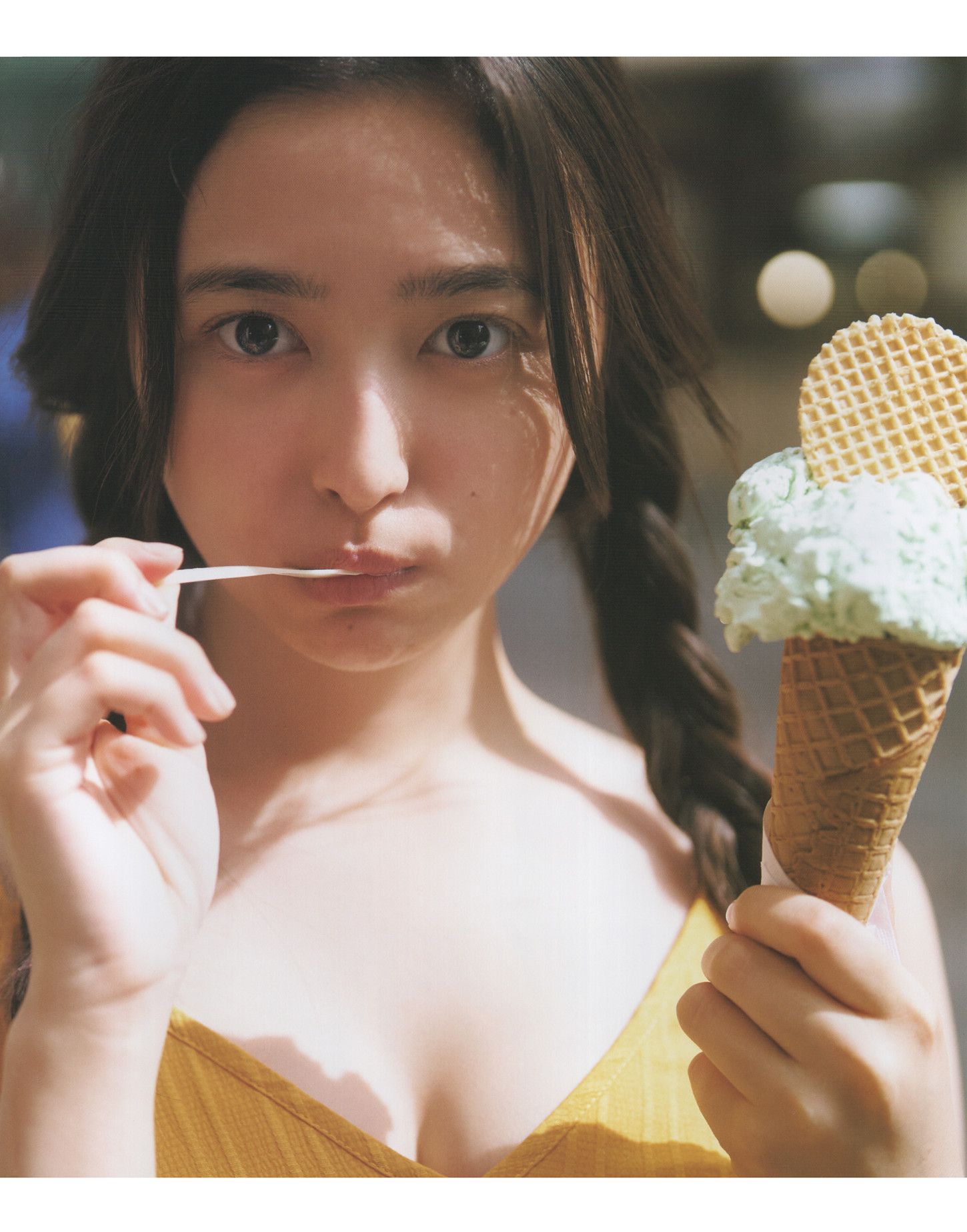 Nagi Inoue 井上和, 1st写真集 ～モノローグ～ Set.02