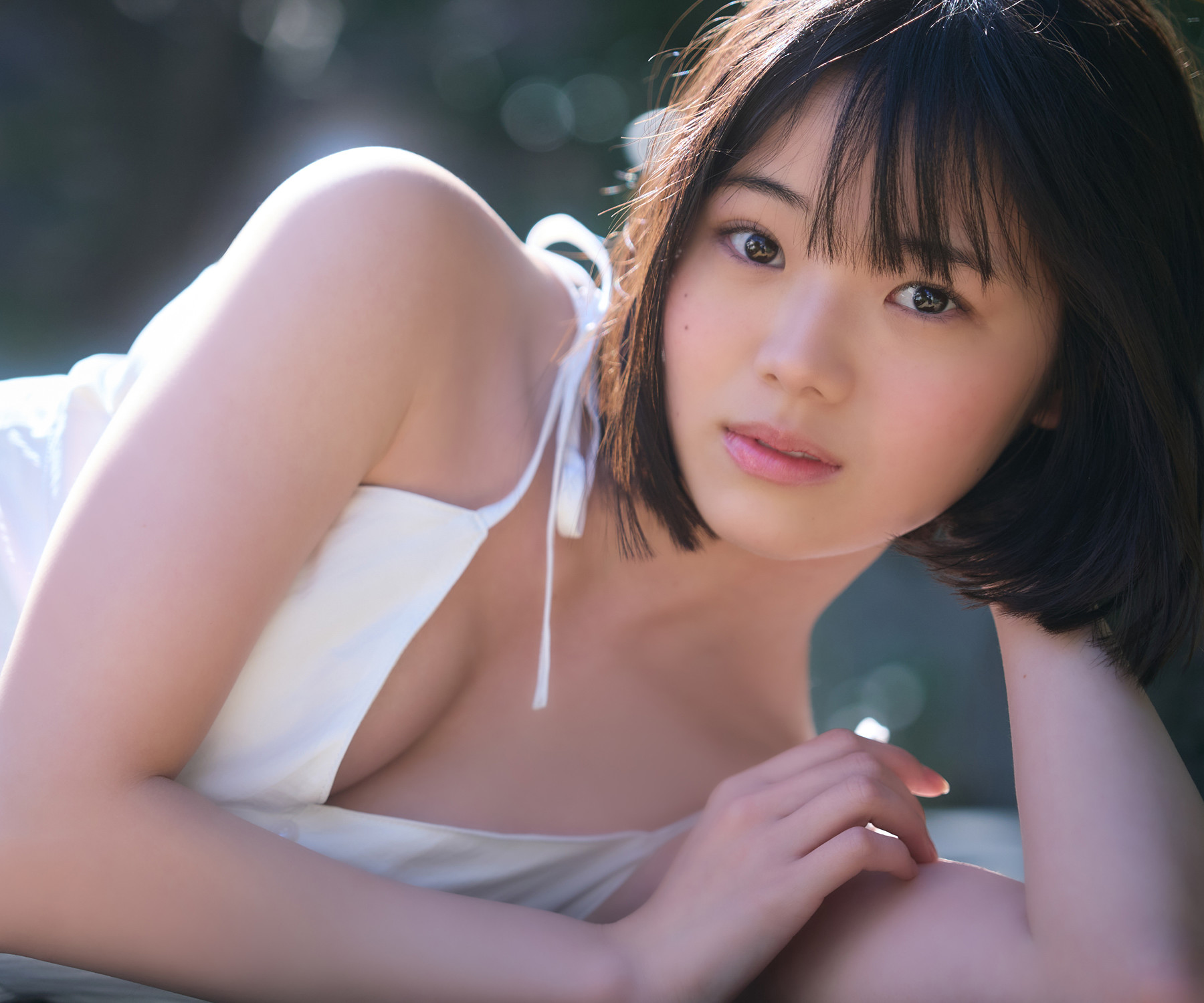 Kohaku Shida 志田こはく, 週プレ Photo Book 「琥珀色の時」 Set.03